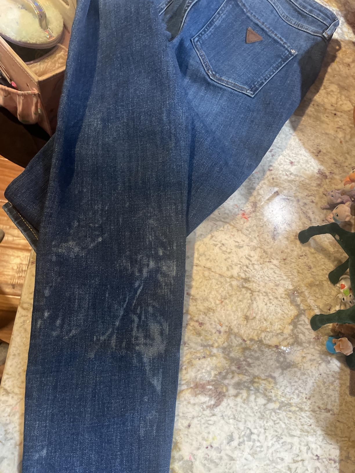 Guess Womens High Rise 1981 Skinny Jeans customer photo 2