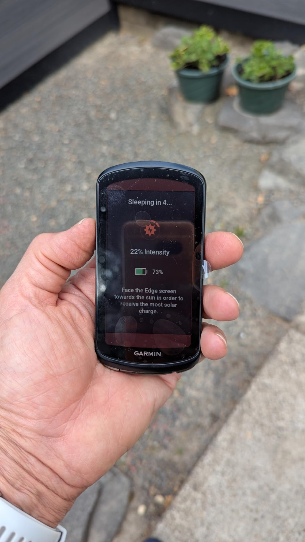 Garmin Edge® 1040 Solar, GPS Bike Computer with Solar Charging Capability customer photo 2