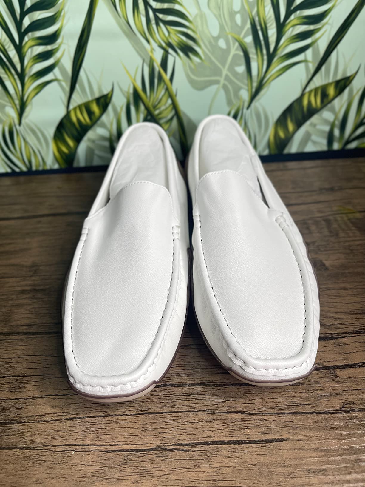 Men's Loafers Casual Shoes Slip On Driving Loafers Penny Loafers with Rubber Sole Soft Light-Weight Flats Boat Free Shoes customer photo 1