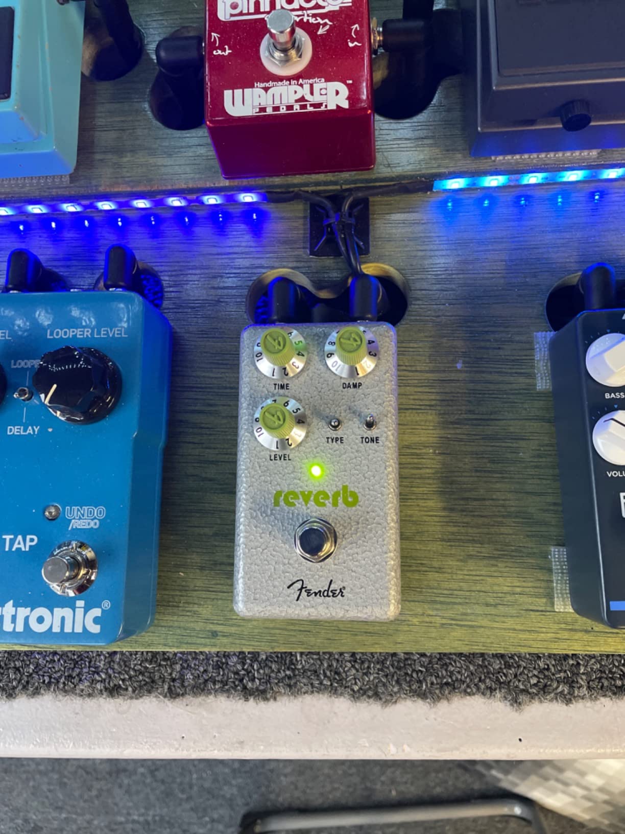 Fender Hammertone Reverb Pedal, Guitar Accessories customer photo 1