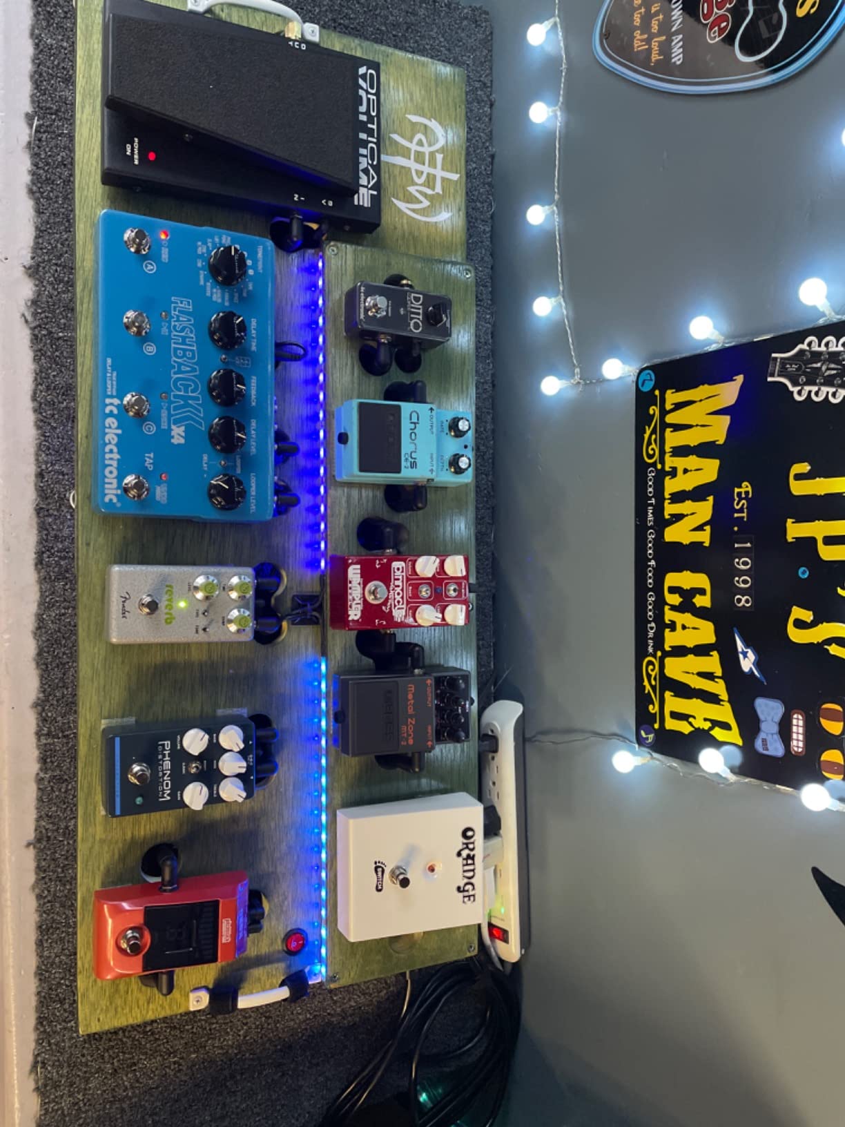 Fender Hammertone Reverb Pedal, Guitar Accessories customer photo 2