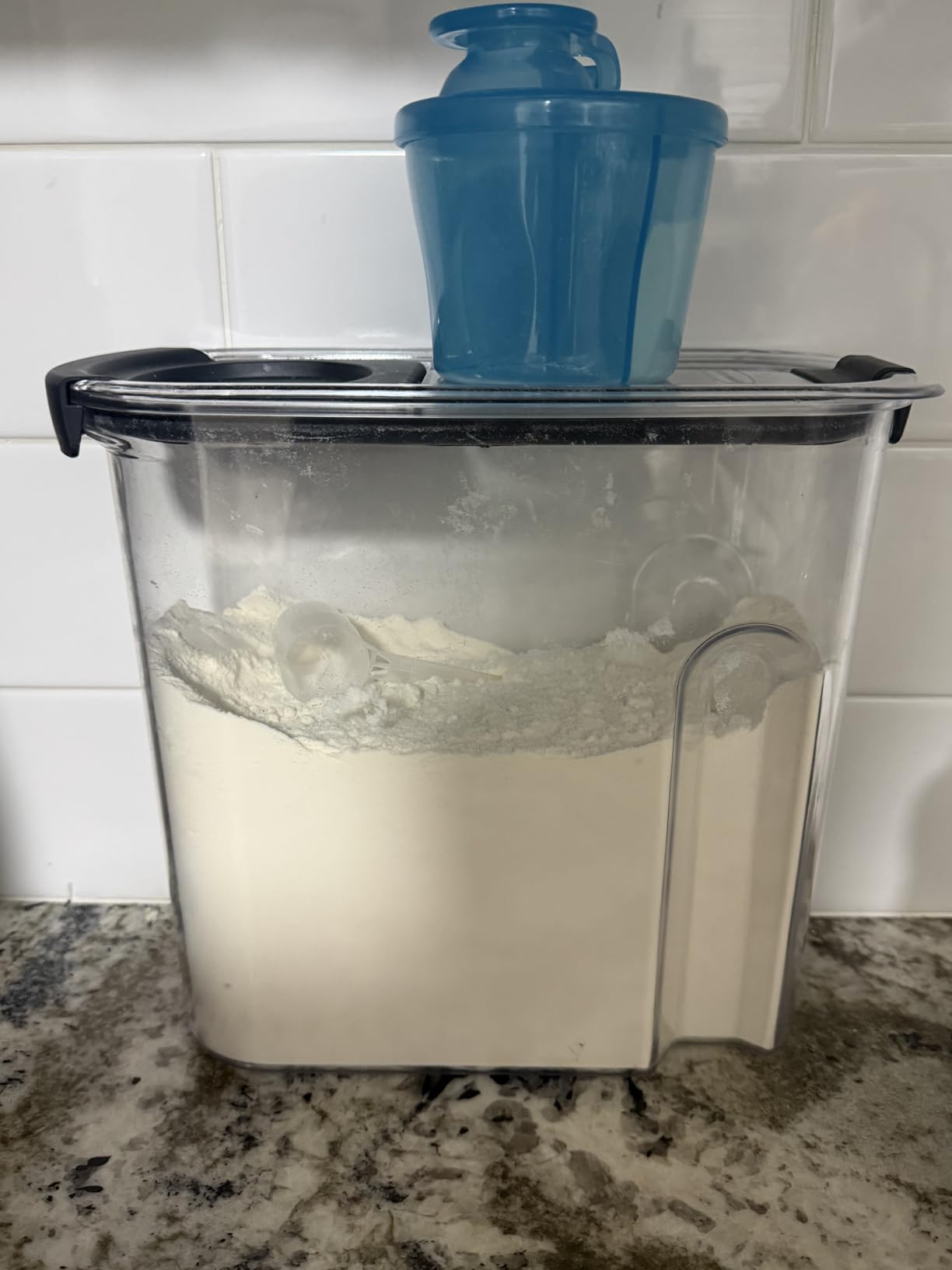 Rubbermaid Brilliance Pantry 10 Piece Set, Clear and Airtight Food and Pantry Storage Containers customer photo 2