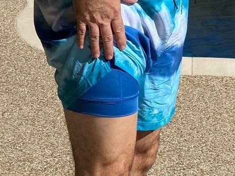 maamgic Mens 5 Inch Stretch Swimming Shorts Compression Liner Swim Trunks Swimwear Bathing Suits Beach Wear Swim Suits customer photo 2