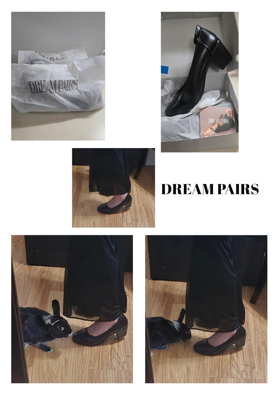Women's Chunky Round Toe Dress Shoes customer photo 2