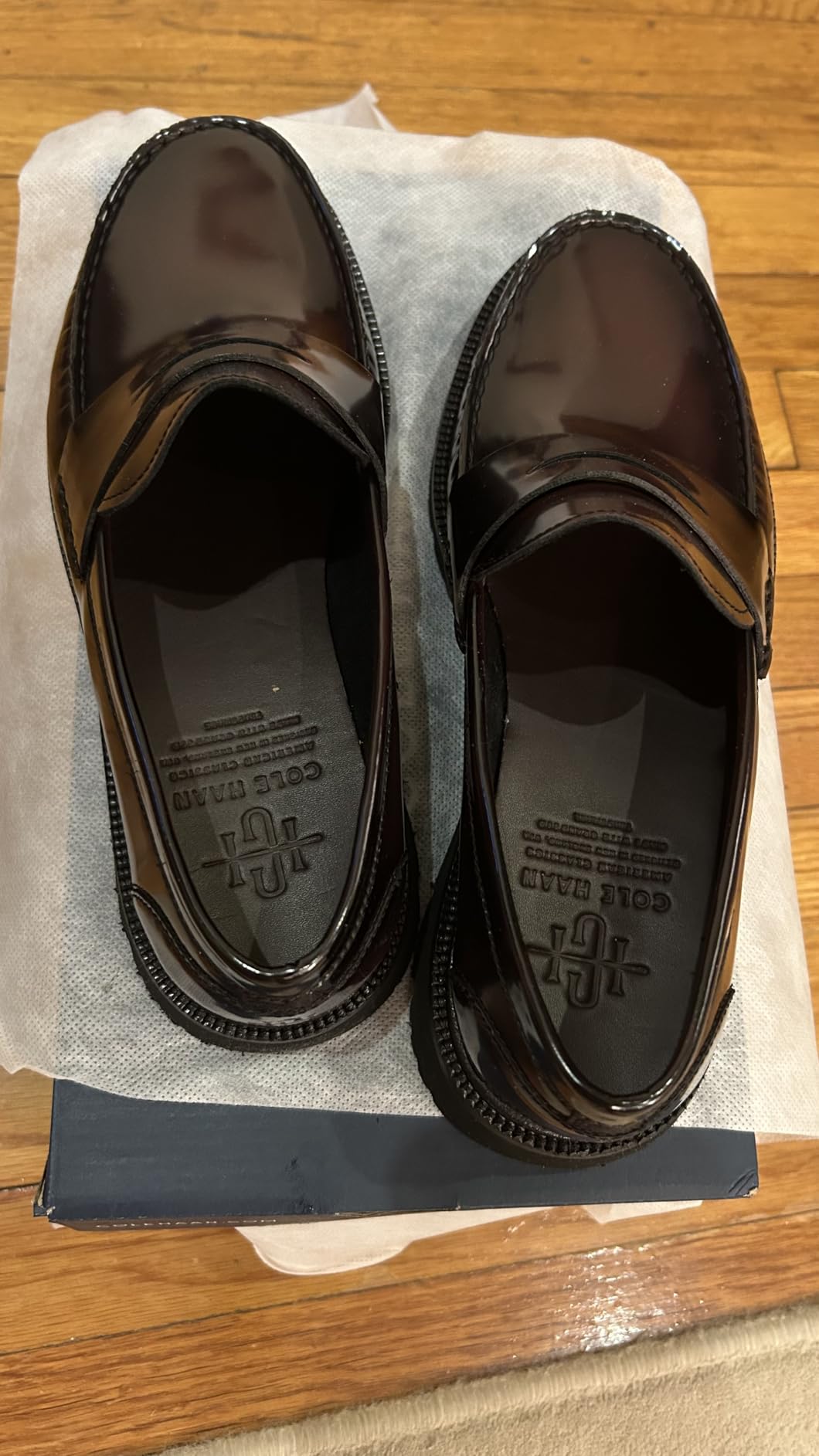 Cole Haan Men's American Classics Penny Loafer customer photo 2