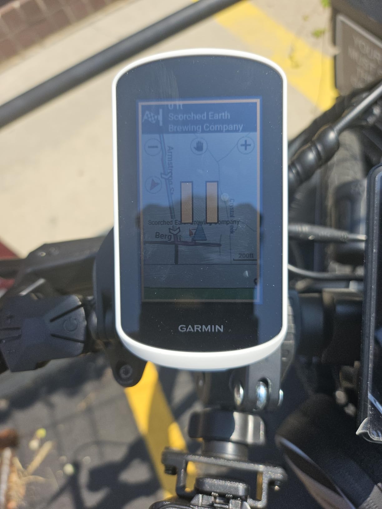 Garmin Edge® Explore 2, Easy-to-Use GPS Cycling Navigator customer photo 1
