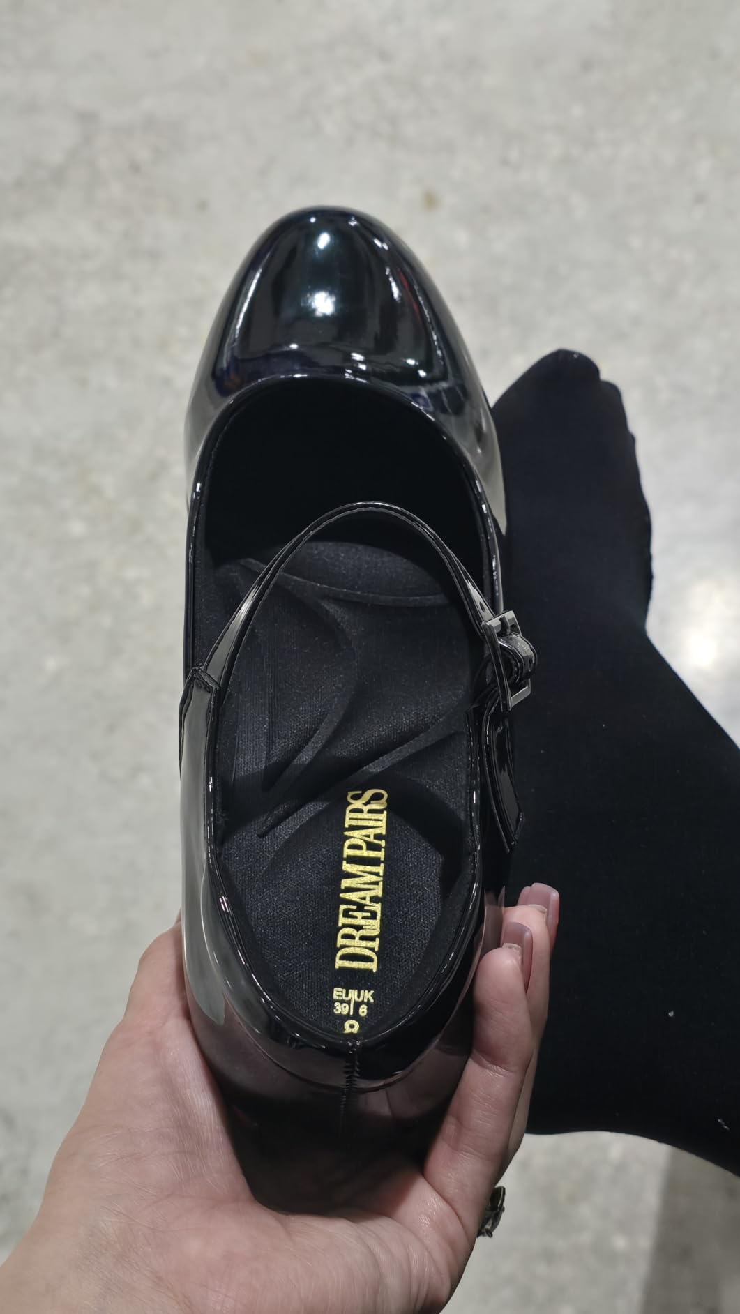Mary Jane Arch Support Heels customer photo 1