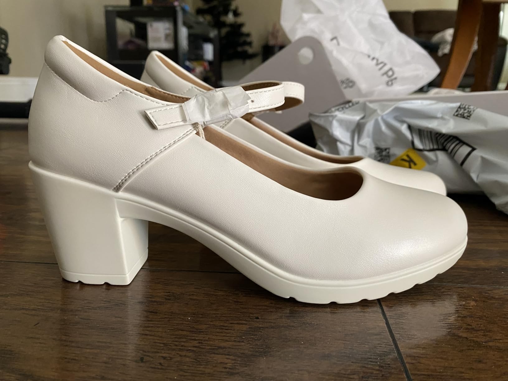 Mary Jane Arch Support Heels customer photo 2