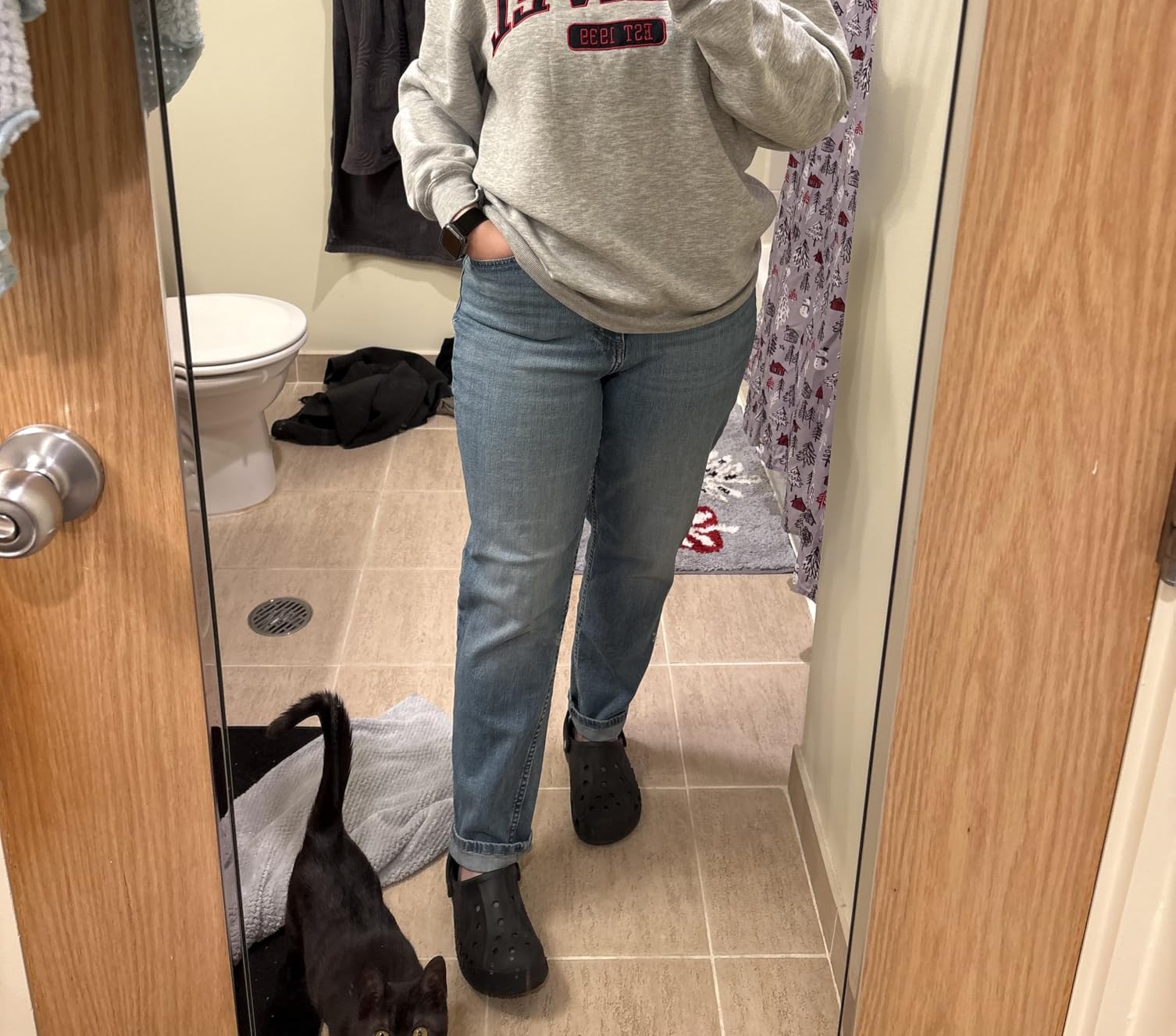 Lee Women's Legendary High Rise Mom Jean customer photo 1
