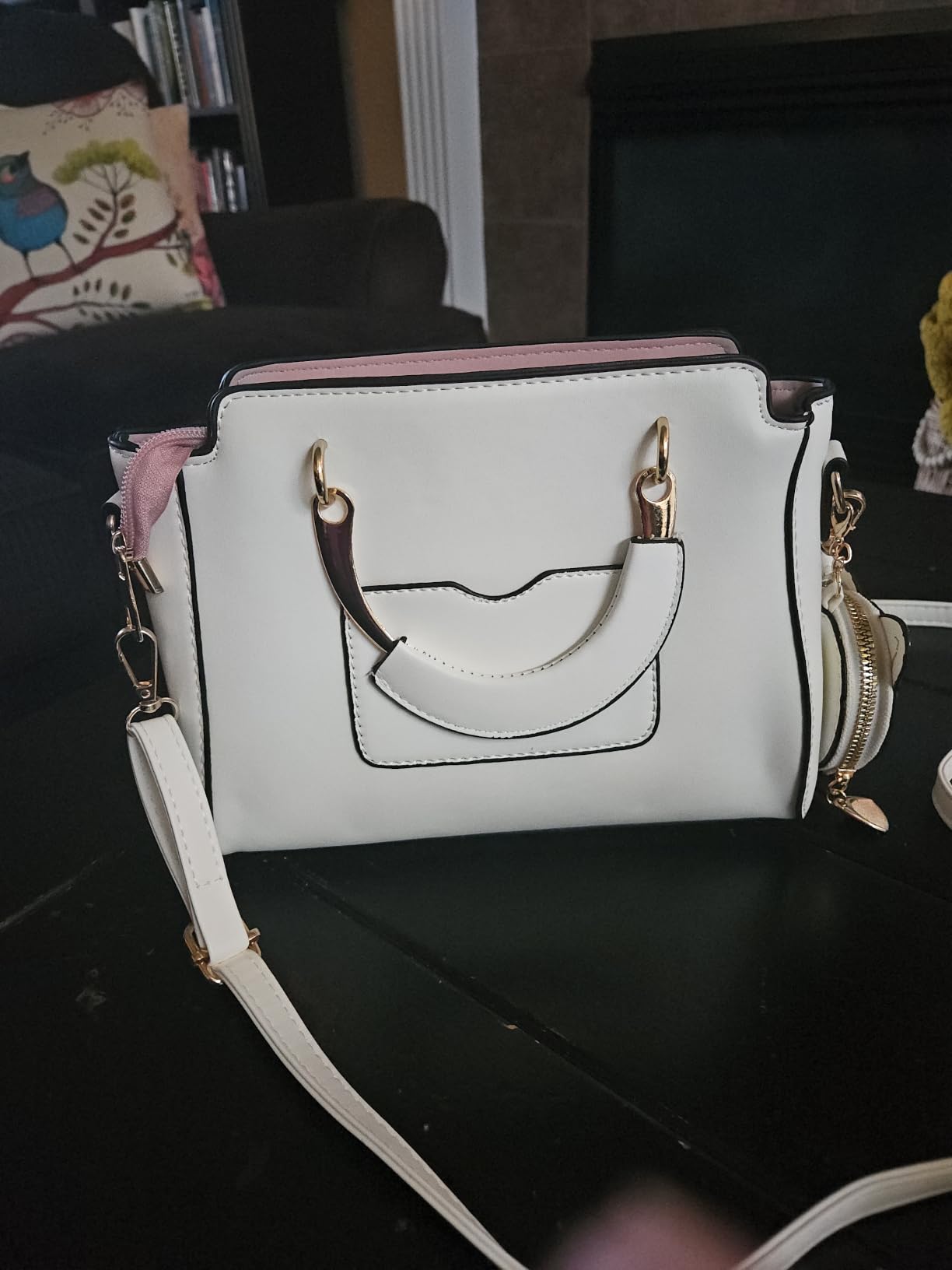 Xiaoyu Fashion Purses and Handbags for Women Ladies Crossbody Bags Top Handle Satchel Shoulder Bags Small Totes customer photo 1