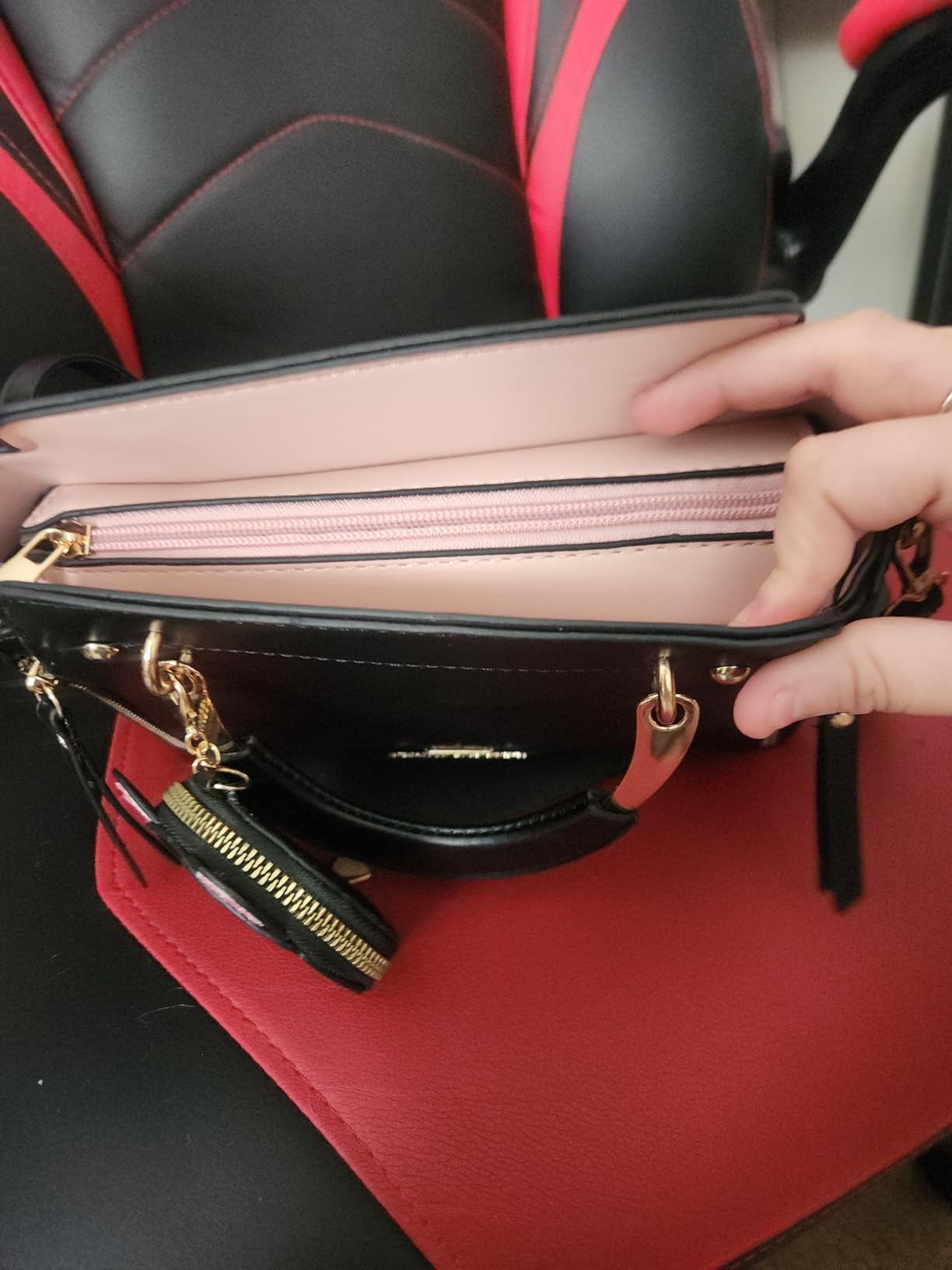 Xiaoyu Fashion Purses and Handbags for Women Ladies Crossbody Bags Top Handle Satchel Shoulder Bags Small Totes customer photo 2