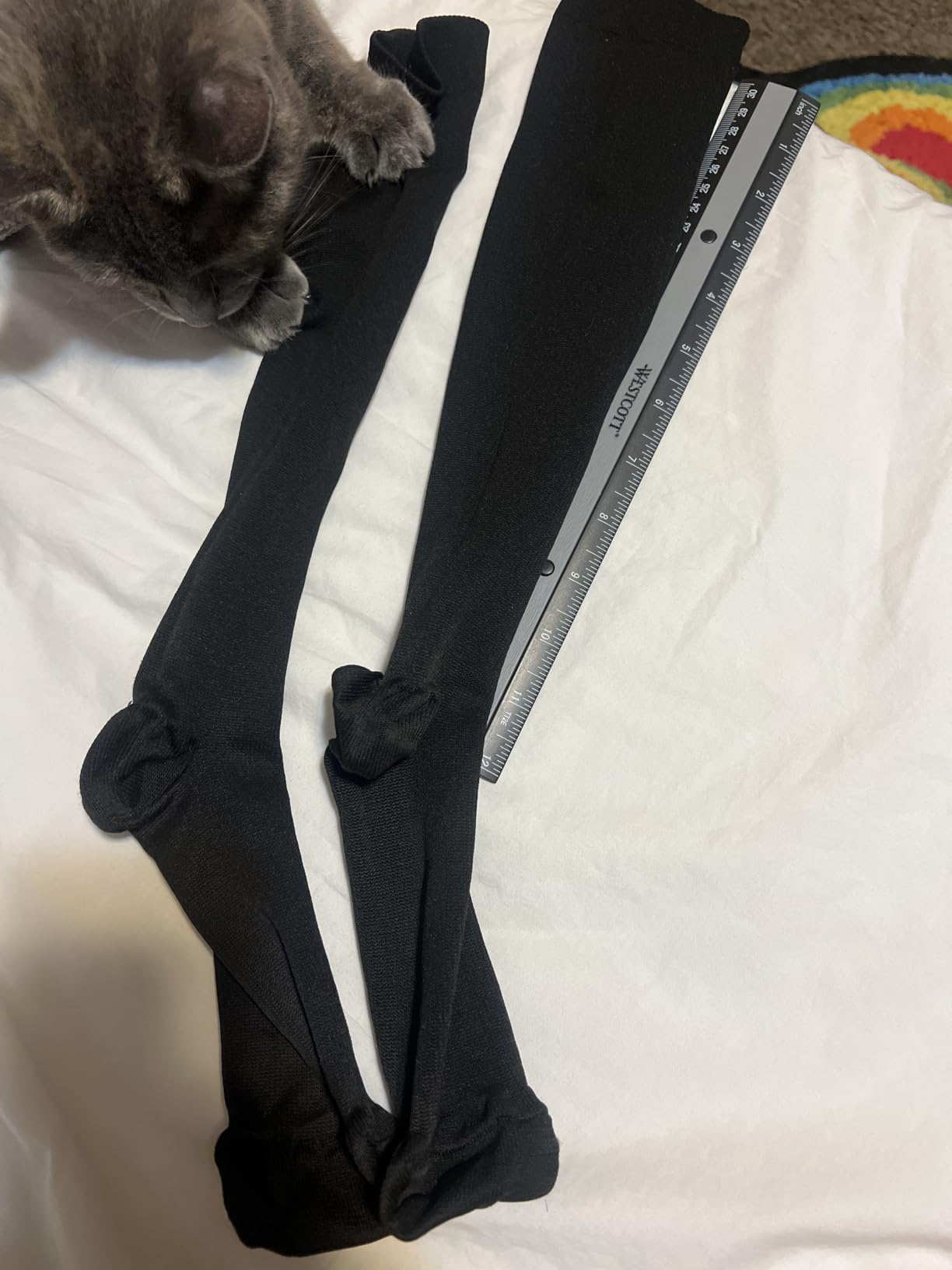 Compression Socks for Women & Men Circulation (8 Pairs) 15-20 mmHg Best Calf Socks Support for Athletic Cycling customer photo 2