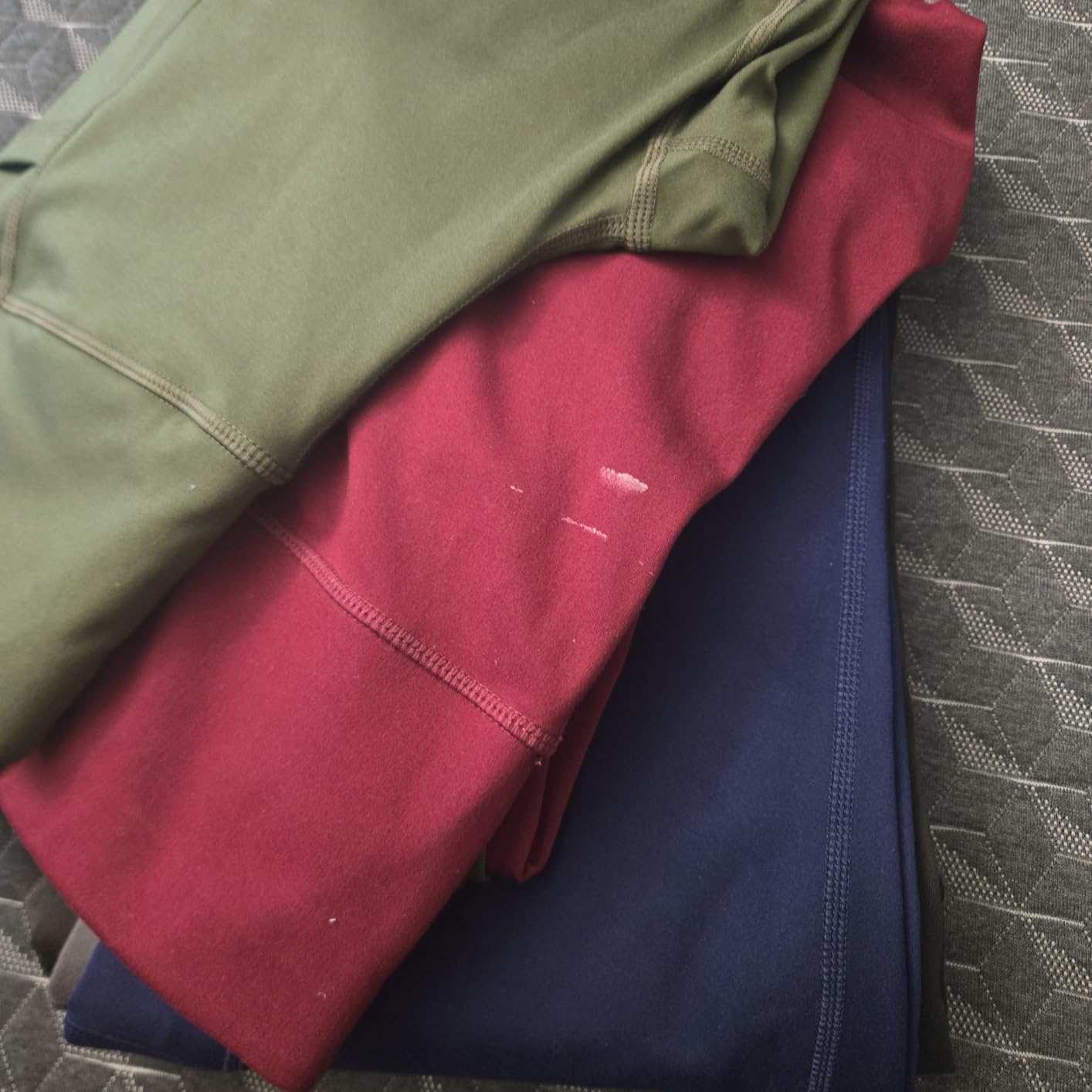 CHRLEISURE Leggings with Pockets for Women, High Waisted Tummy Control Workout Yoga Pants customer photo 1