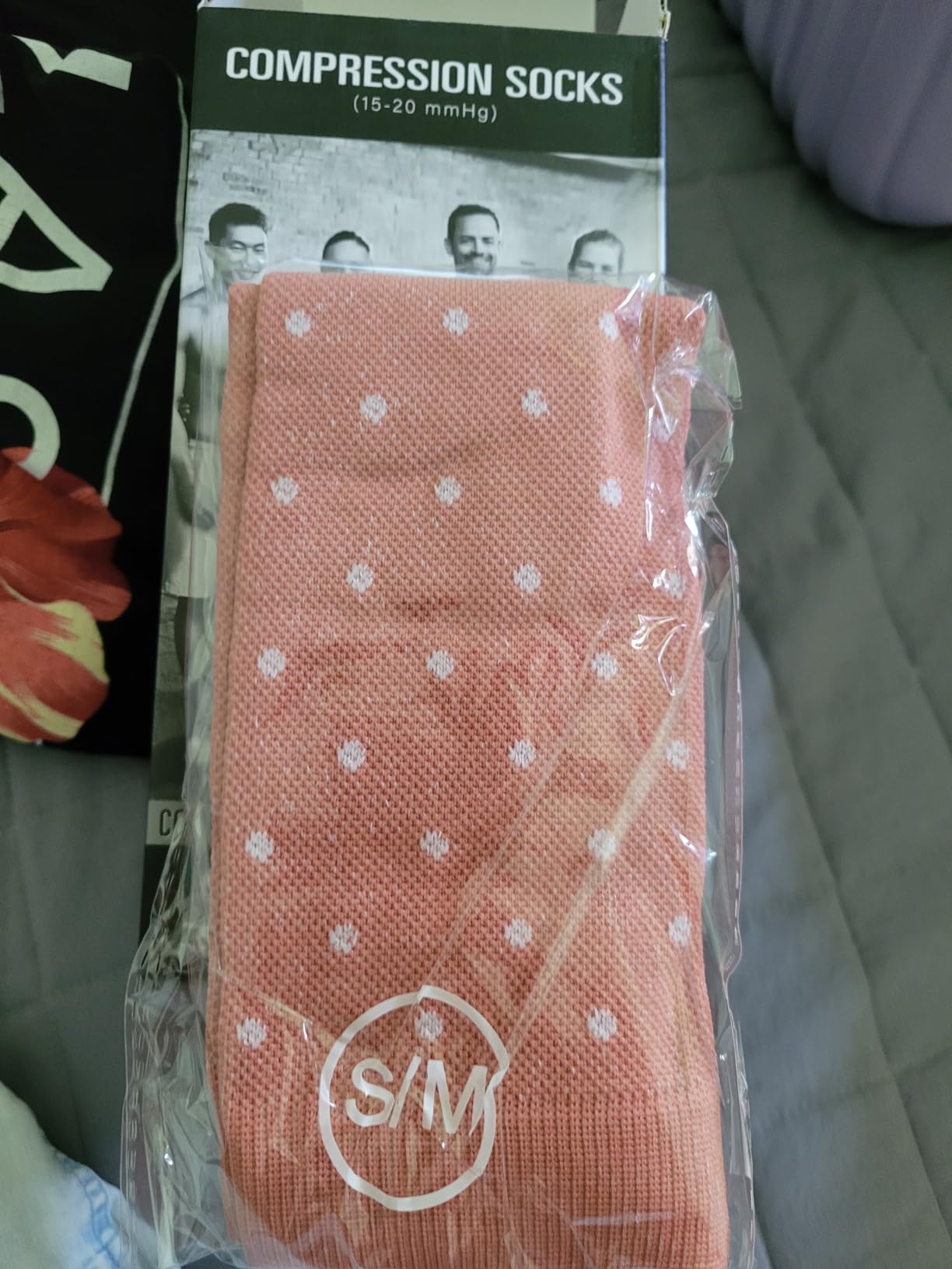4 Pairs - Compression Socks for Women & Men Circulation - Best Support for Nurses, Running, Athletic customer photo 1