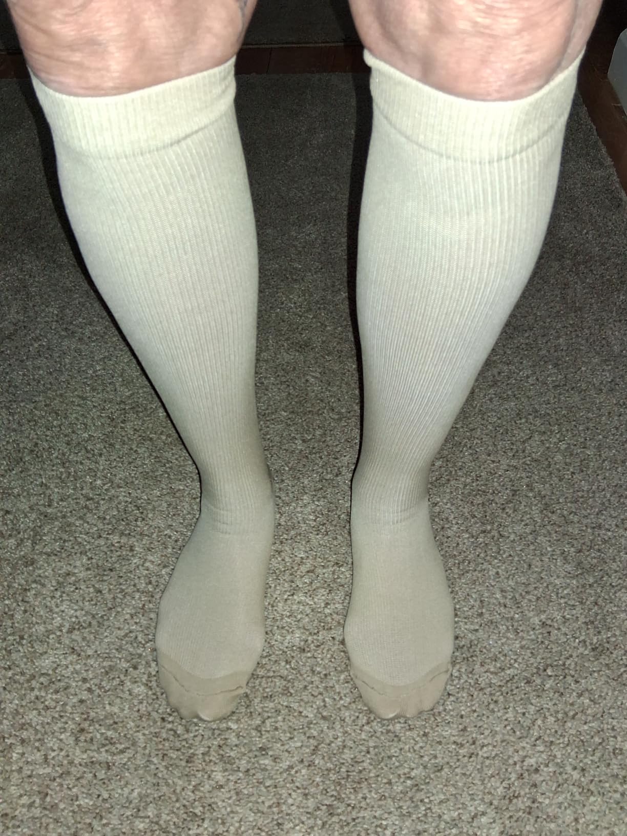 4 Pairs - Compression Socks for Women & Men Circulation - Best Support for Nurses, Running, Athletic customer photo 2