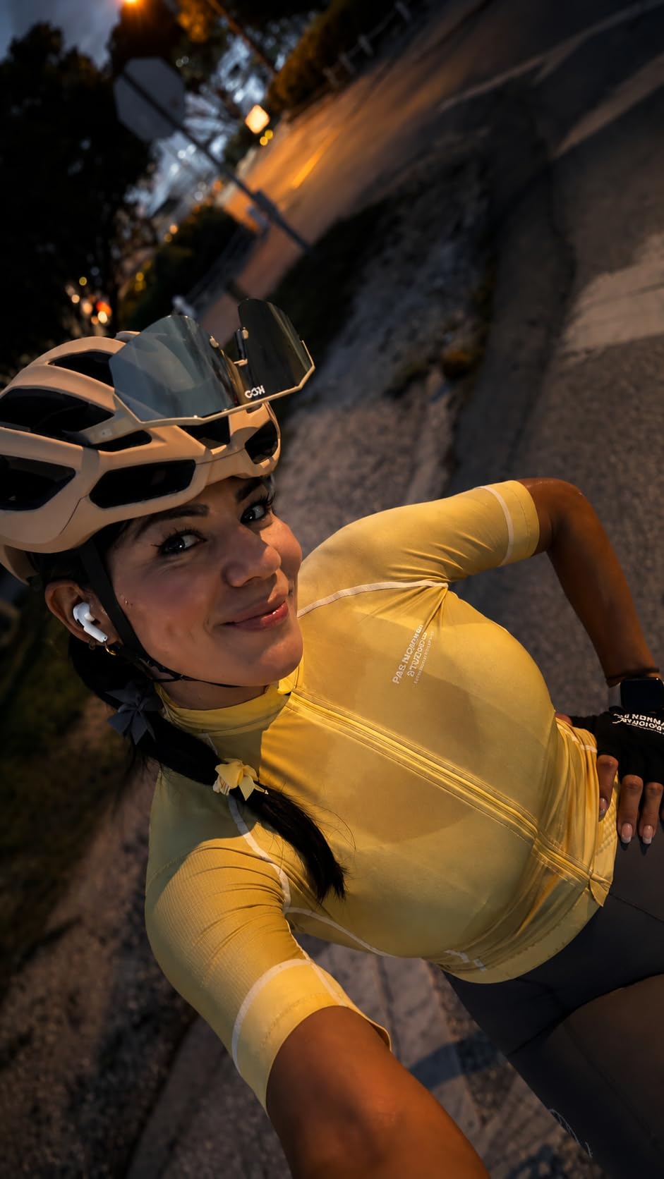 KASK Protone Icon Bike Helmet I Aerodynamic Road Cycling, Mountain Biking & Cyclocross Helmet customer photo 1