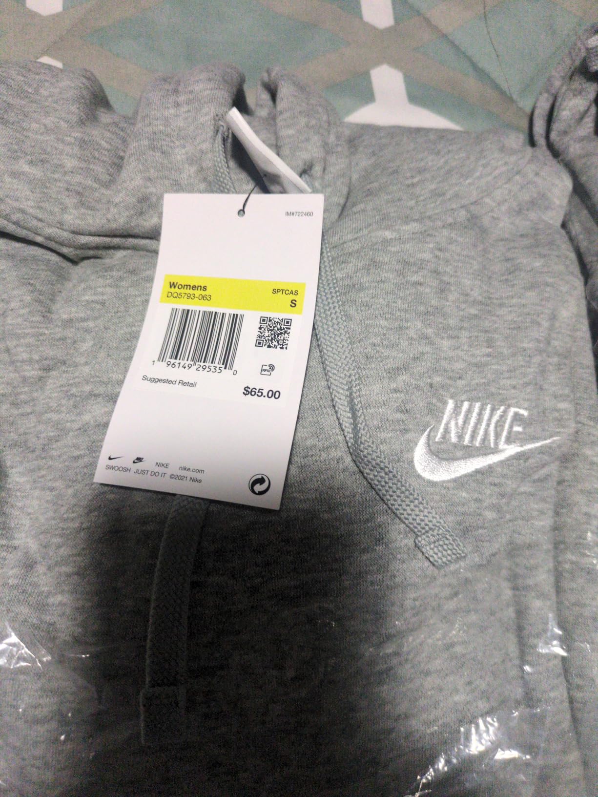 Nike Women's Sportswear Club Fleece Pullover Hoodie customer photo 1