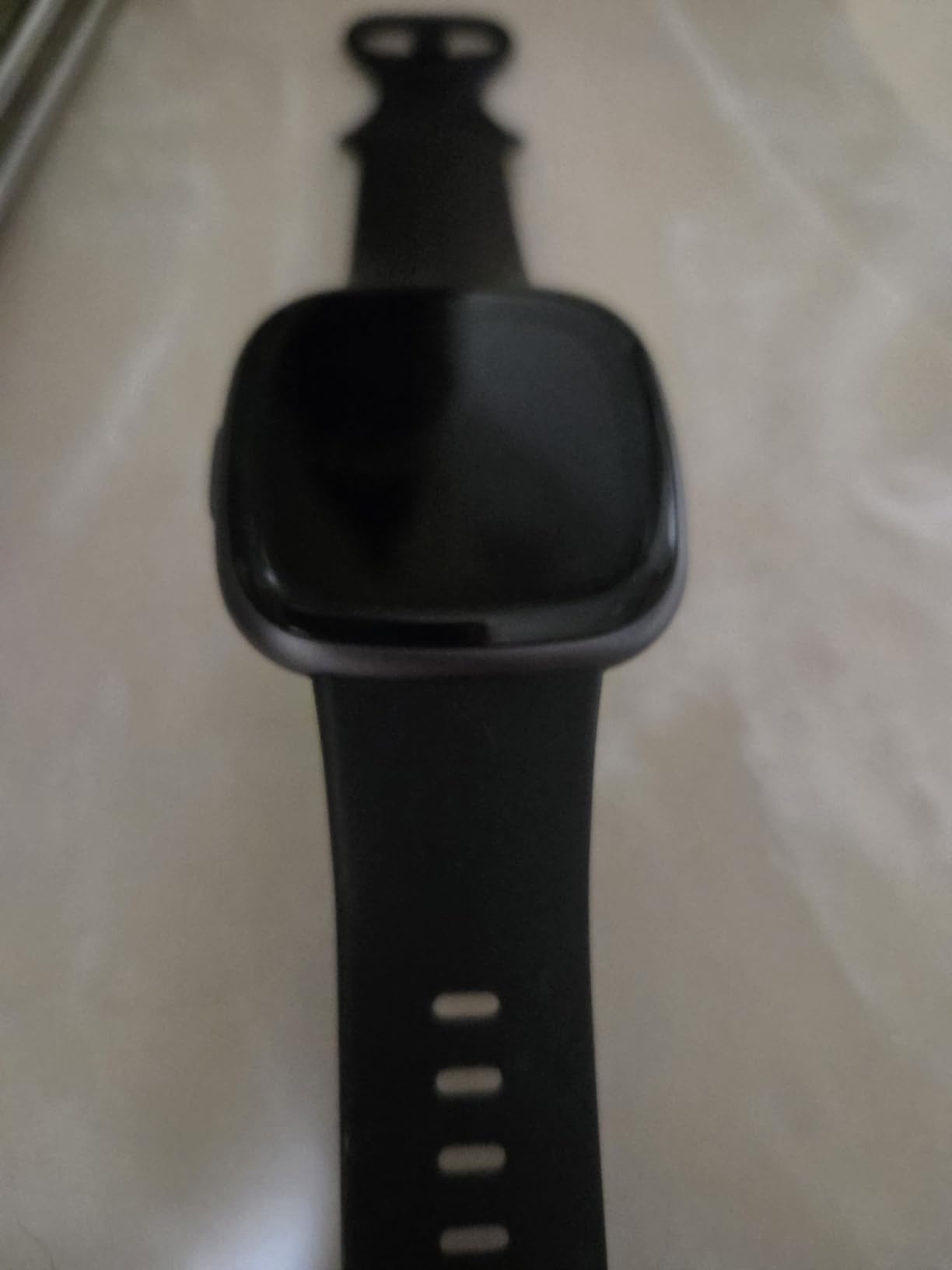 Fitbit Versa 4 Fitness Smartwatch with Daily Readiness - 3-Month Google Health Premium Membership Included - GPS, 24/7 Heart Rate, 40+ Exercise Modes, Sleep Tracking - Black/Graphite customer photo 2