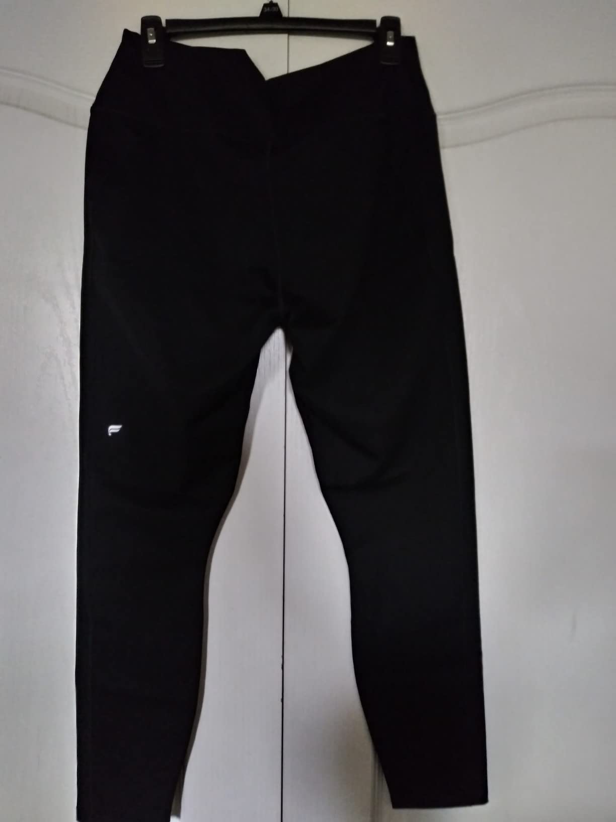 Fabletics Women's Define High-Waisted Legging, Workout, Yoga, Running, Athletic, Active, Maximum Compression, Flattering customer photo 1