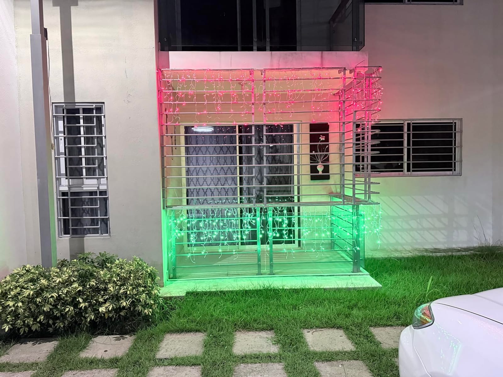 Icicle Lights for Outside 33FT 400 LED Warm White Christmas Lights | Connectable Plug in Icicle Christmas Lights Outdoor Waterproof 8 Modes for House Indoor Party Wedding Decoration customer photo 2