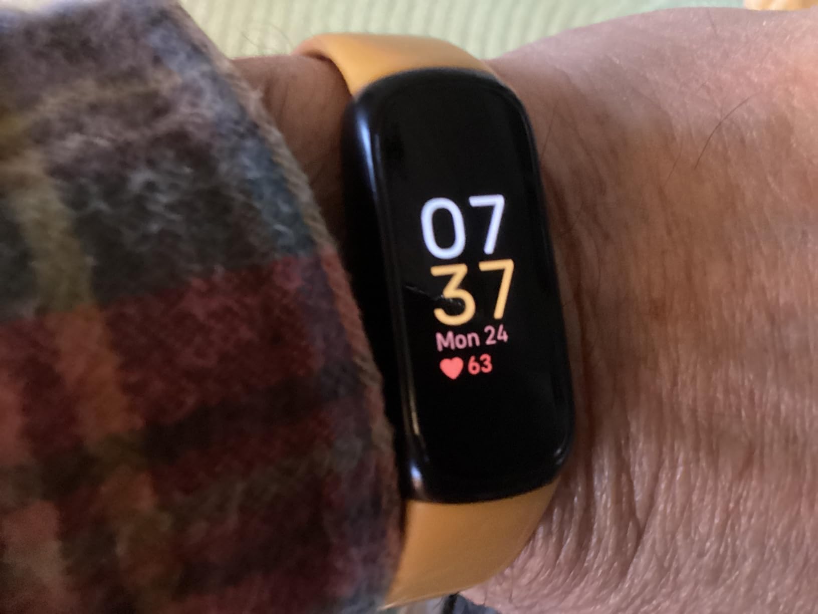 Google Fitbit Inspire 3 - Midnight Zen/Black - Small and Large Bands | Stress management, sleep tracking, 24/7 heart rate customer photo 1