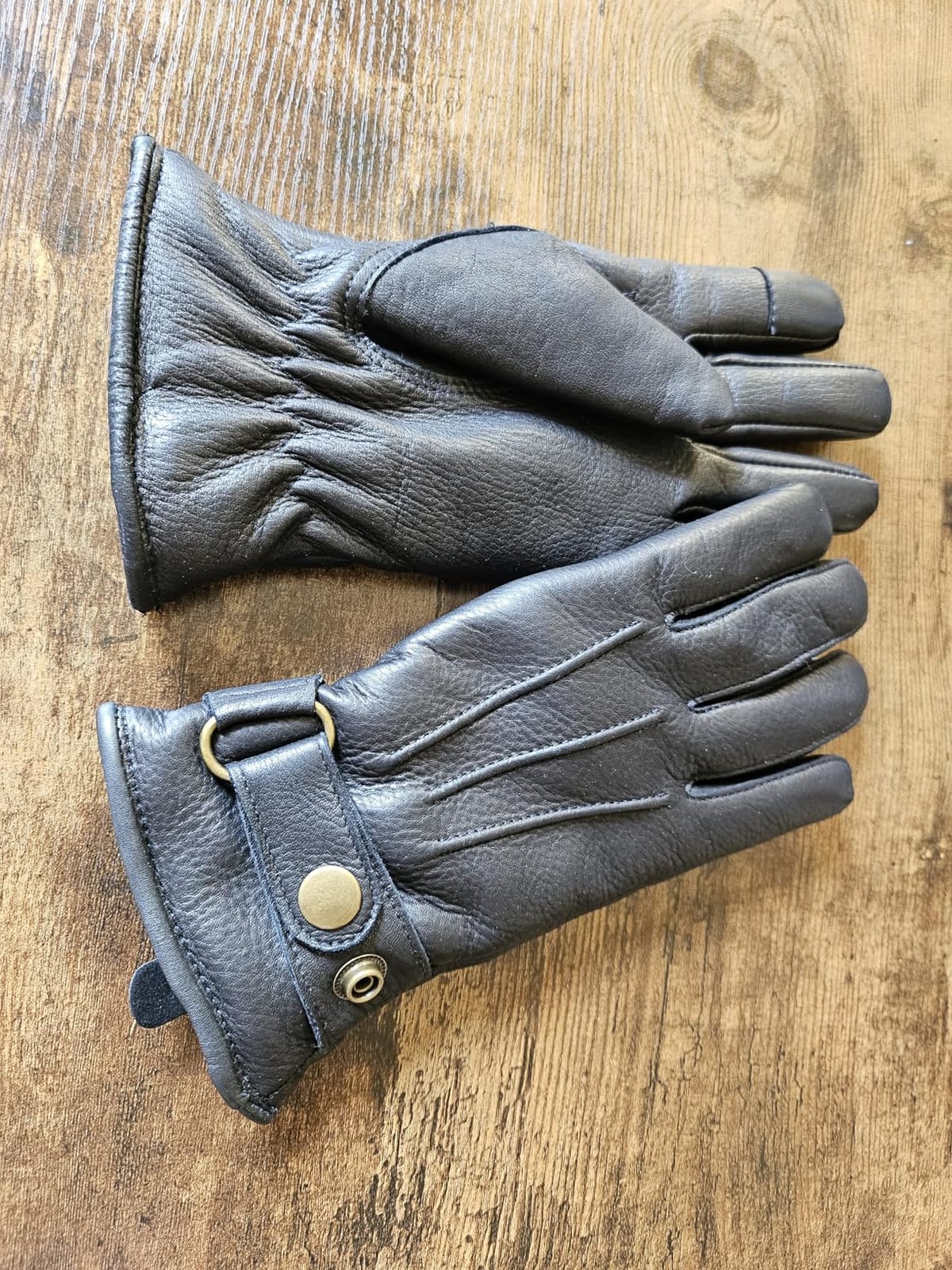 SKYDEER Full Deerskin Leather Winter Drive Work Gloves, Extra Soft 100G 3M Thinsulate, Thermal Insulated Gloves (SD2211T) customer photo 1