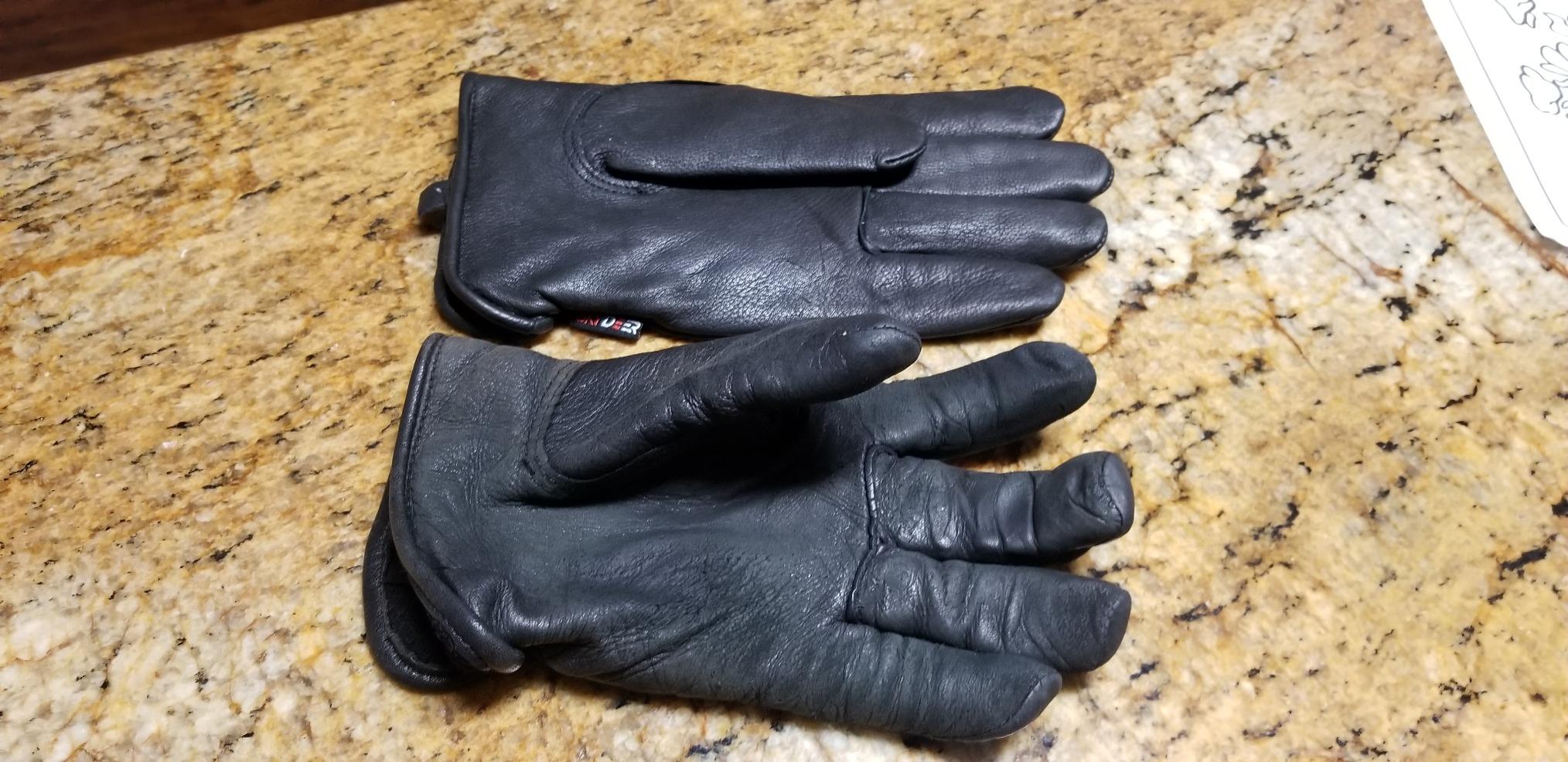 SKYDEER Full Deerskin Leather Winter Drive Work Gloves, Extra Soft 100G 3M Thinsulate, Thermal Insulated Gloves (SD2211T) customer photo 2