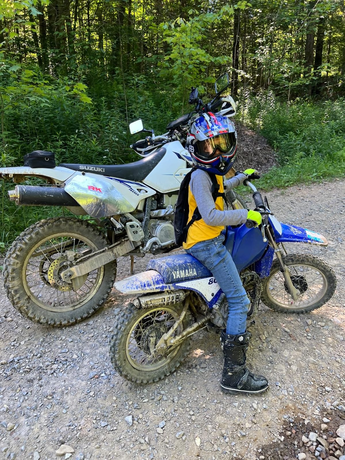 ILM Motorcycle Boots Waterproof ATV Motorcross Dirt Blike for Men Model MX3 customer photo 1