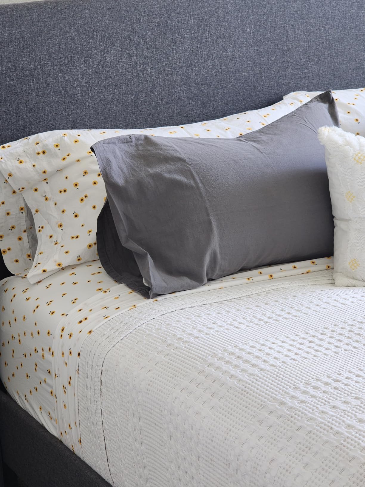 Eddie Bauer - King Sheets, Cotton Percale Bedding Set, Crisp & Cool Home Decor (Albright Hill Green, King) customer photo 1