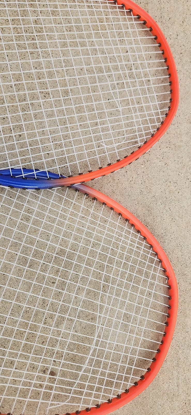 Zdgao Badminton Sets for Backyard - 20FT Net and Badminton Racket Set of 4 | Portable Badminton Net with Tension Adjuster, 3 Nylon Shuttlecocks, Boundary Line, Carry Bag for Beach, Outdoor Recreation customer photo 2