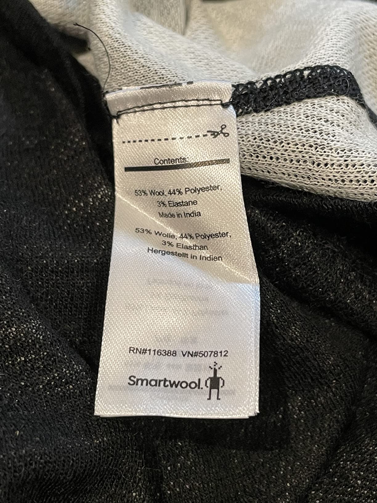Smartwool Men's Intraknit Thermal Merino Base Layer Crew customer photo 2