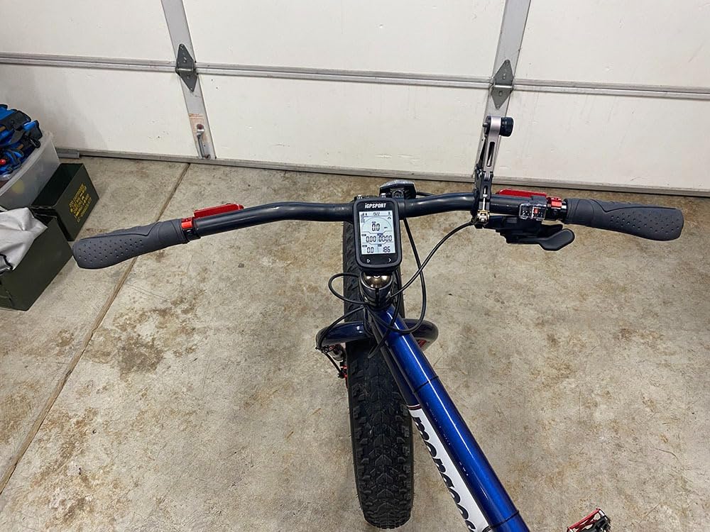 iGPSPORT BSC100S GPS Bike Computer Wireless, 2.6'' LCD Display 40H Rechargeable Waterproof Cycling Computer Bluetooth ANT+ customer photo 2