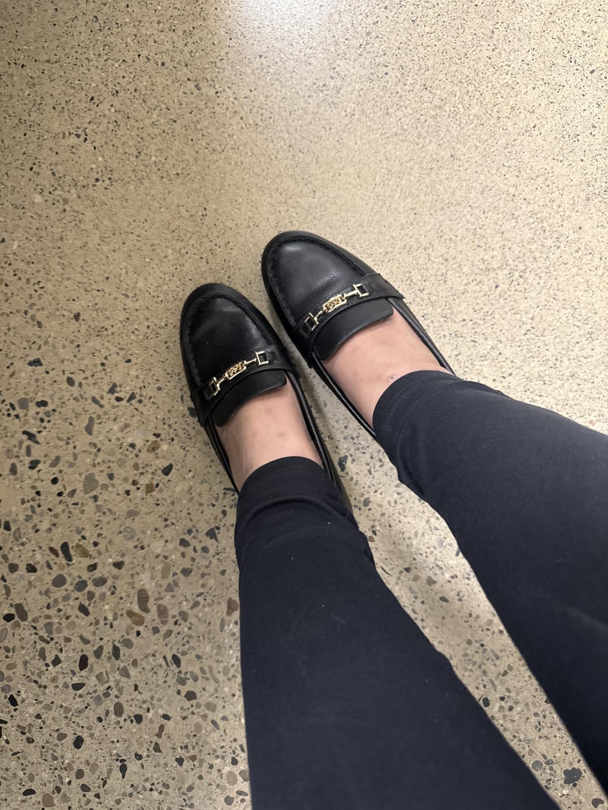 Women's Loafer Shoes Leisure Slip On Work Shoes Comfort Walking Flats customer photo 1