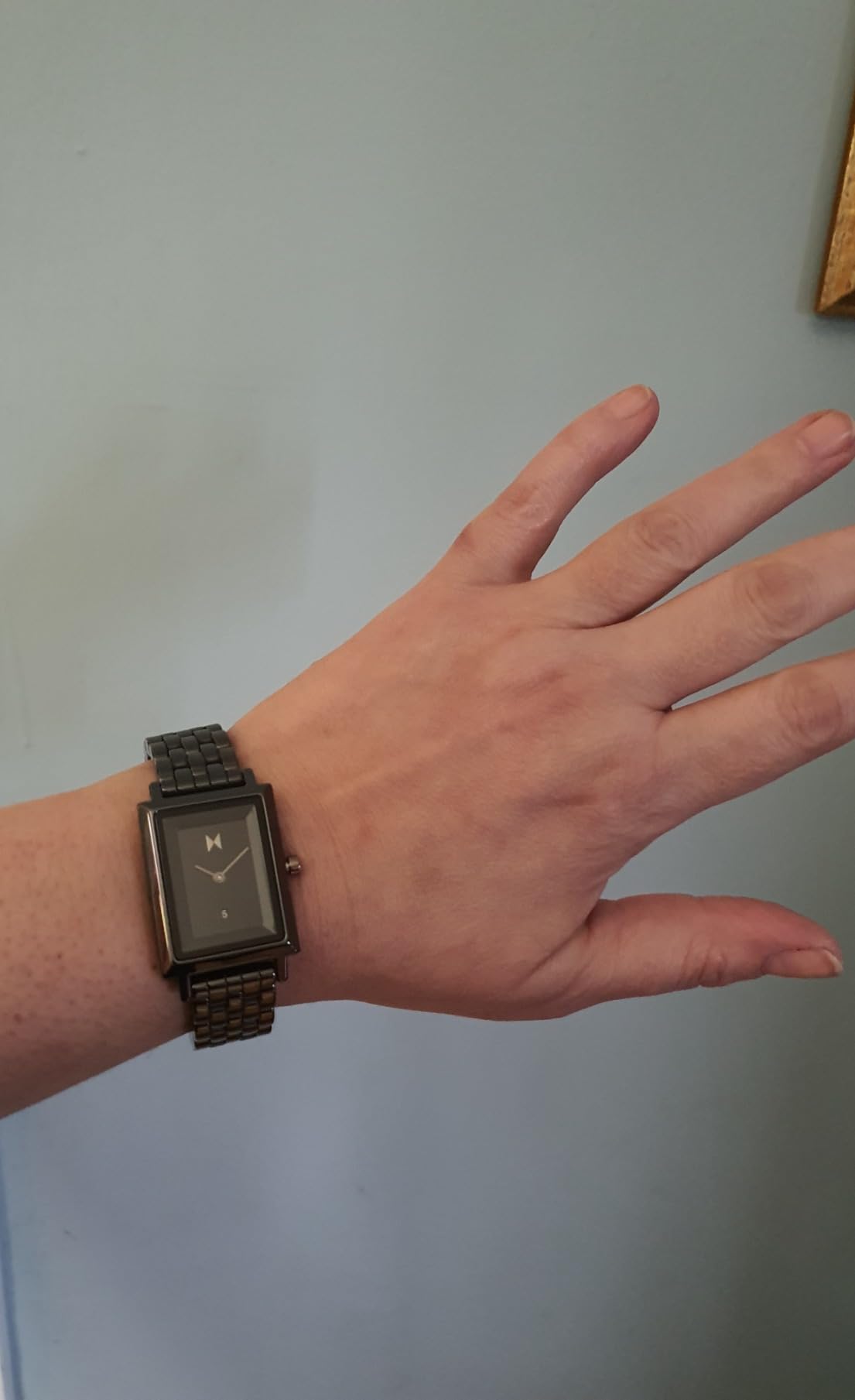 MVMT Signature Square Watches for Women - Premium Minimalist - Analog, 5 ATM/50 Meters Water Resistance - Interchangeable Band - 24mm customer photo 1