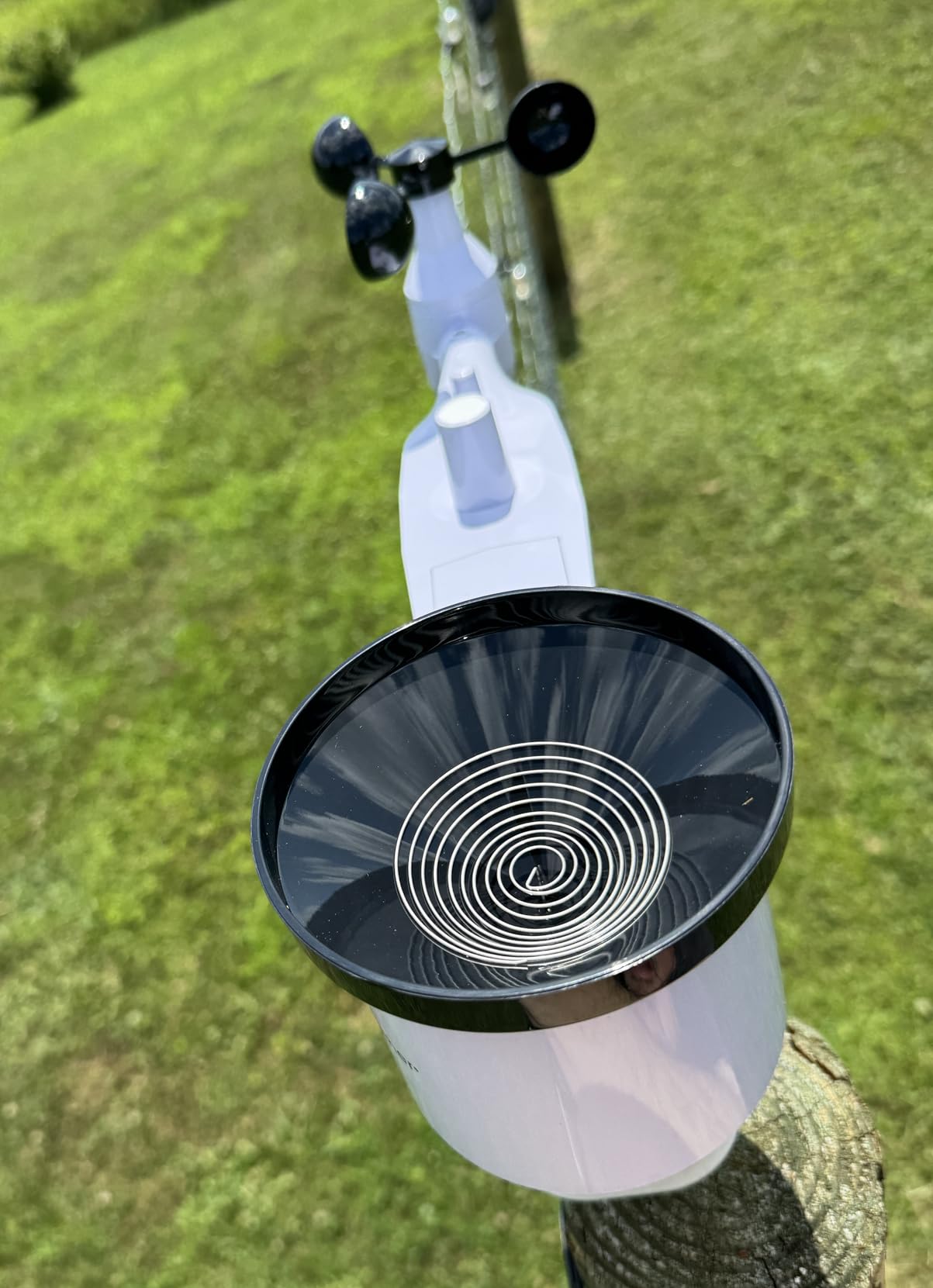 Ambient Weather WS-1965 Wi-Fi Weather Station | With Remote Monitoring and Ambient Weather Network Access customer photo 1