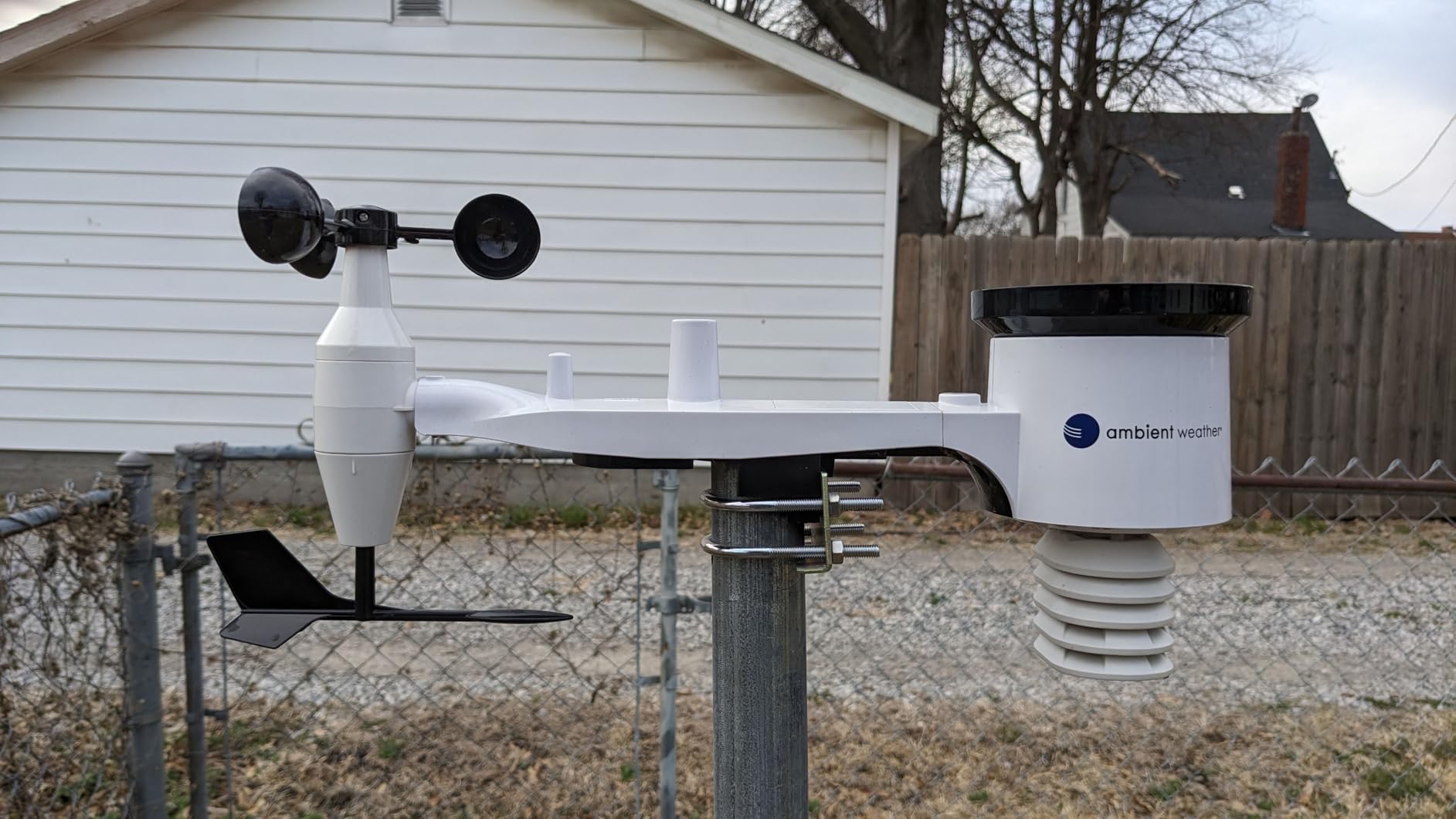Ambient Weather WS-1965 Wi-Fi Weather Station | With Remote Monitoring and Ambient Weather Network Access customer photo 2