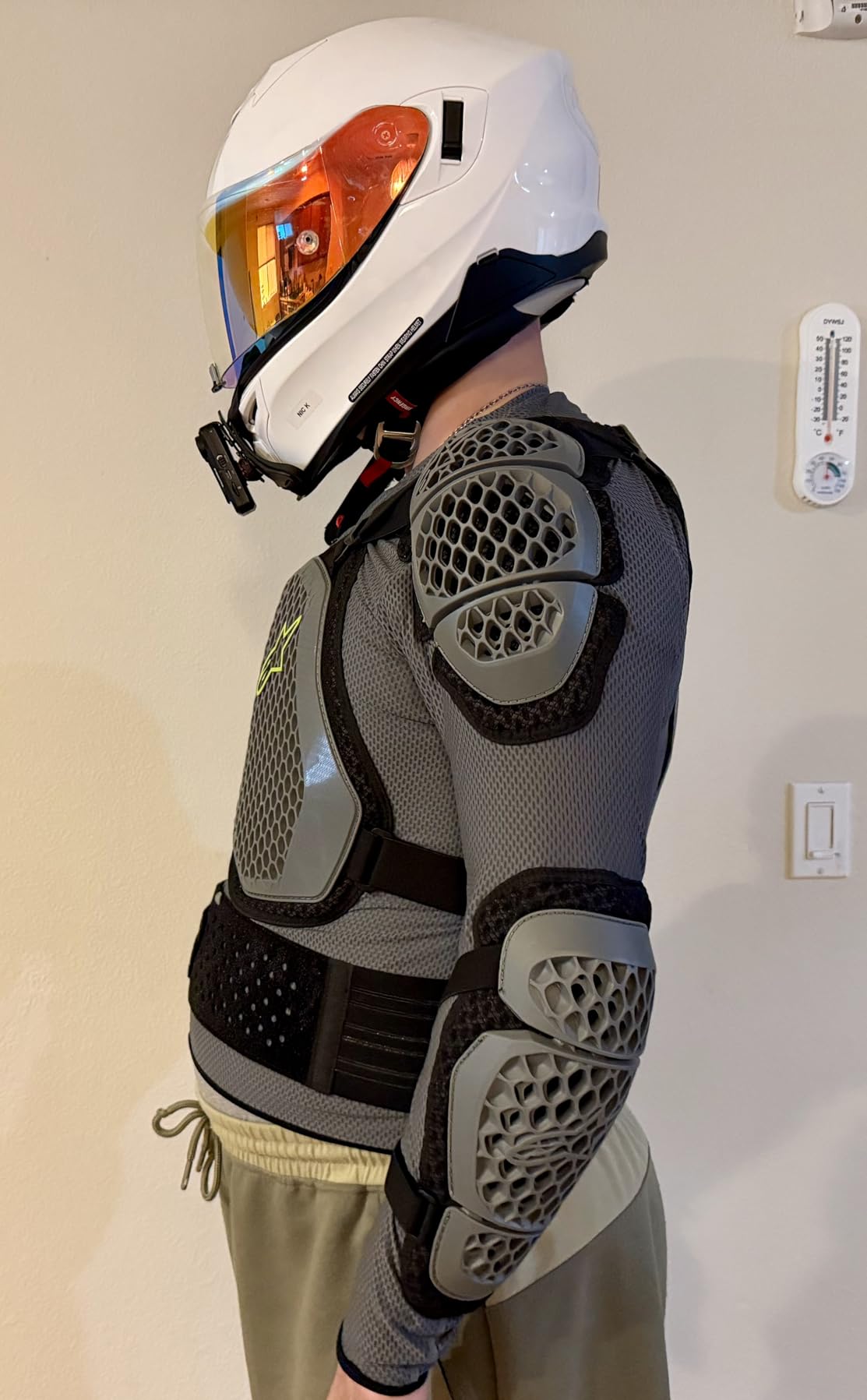 Alpinestars Bionic Action V2 Motocross Protection Jacket, High-Impact Resistance customer photo 1