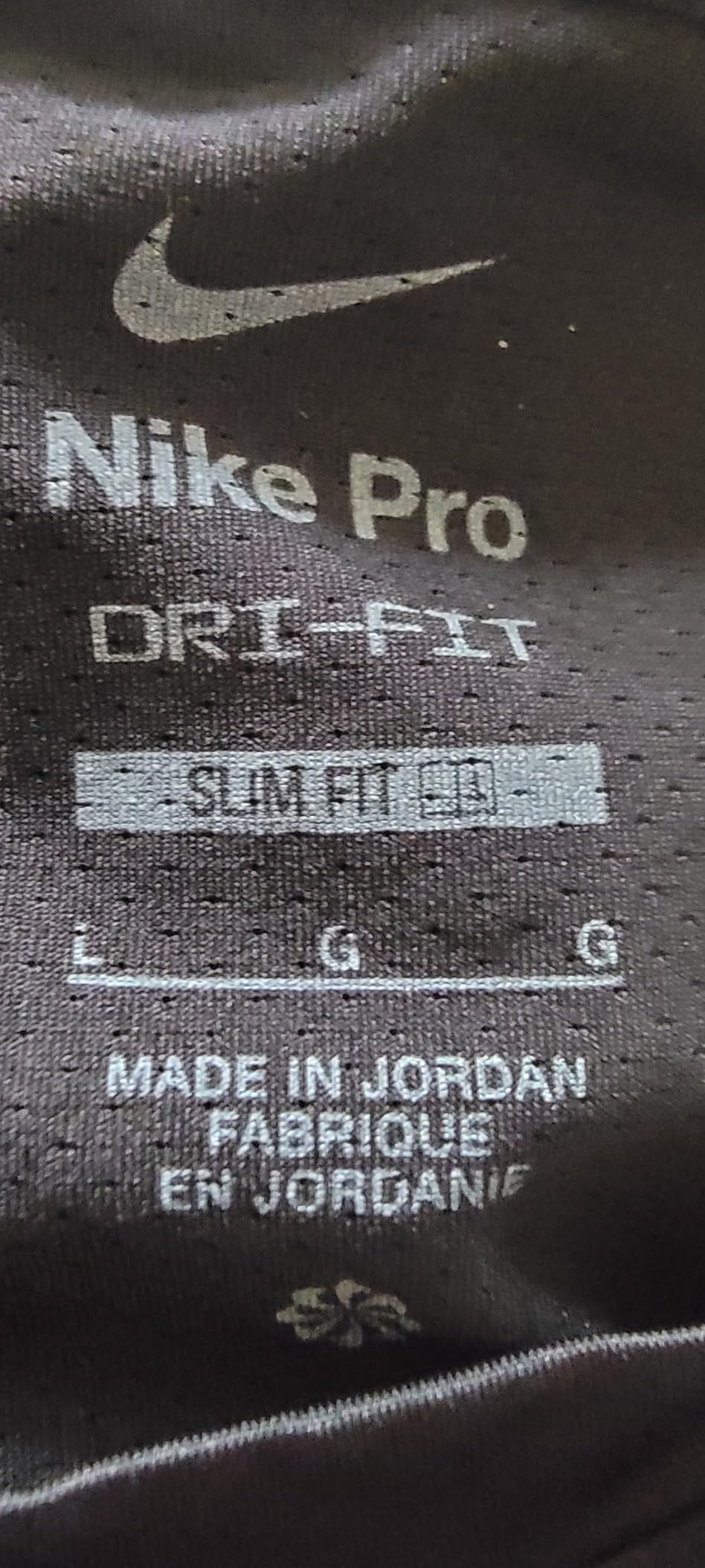Nike Pro Dri-FIT Men's Tight Fit Long-Sleeve Training Top customer photo 2