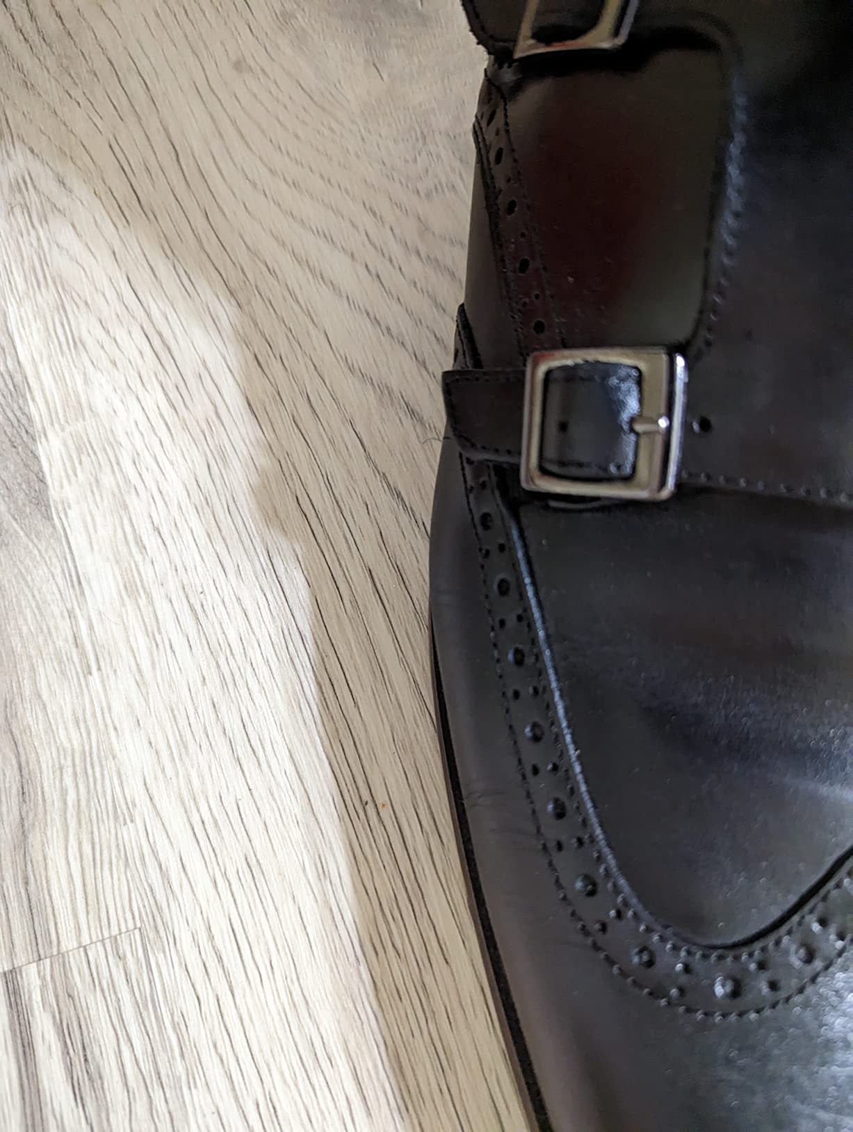 Stacy Adams Men's, Karson Monk Strap | Dress Shoes customer photo 1