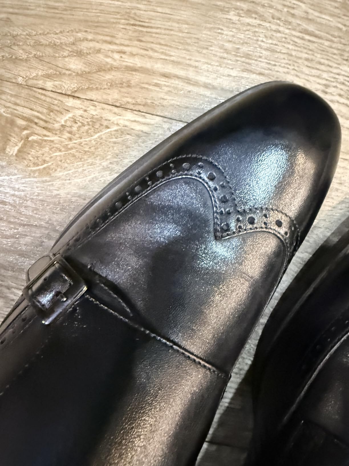 Stacy Adams Men's, Karson Monk Strap | Dress Shoes customer photo 2
