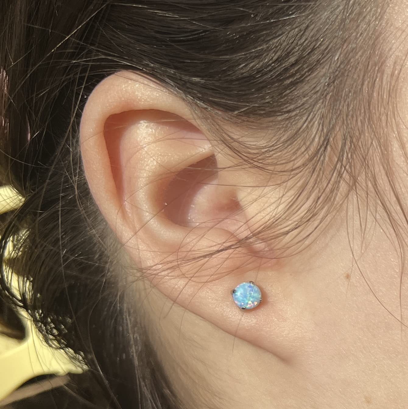 G23 Hypoallergenic Pure Titanium Earrings customer photo 1