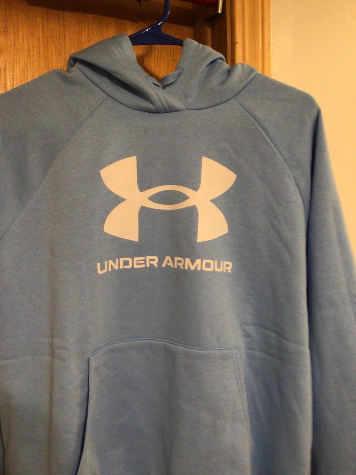 Under Armour Women's Rival Fleece Big Logo Hoodie customer photo 1