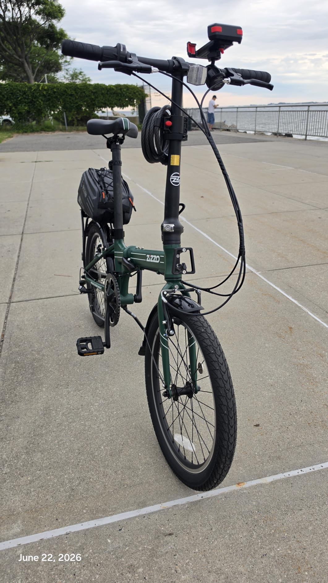 ZiZZO Forte Folding Bike customer photo 1