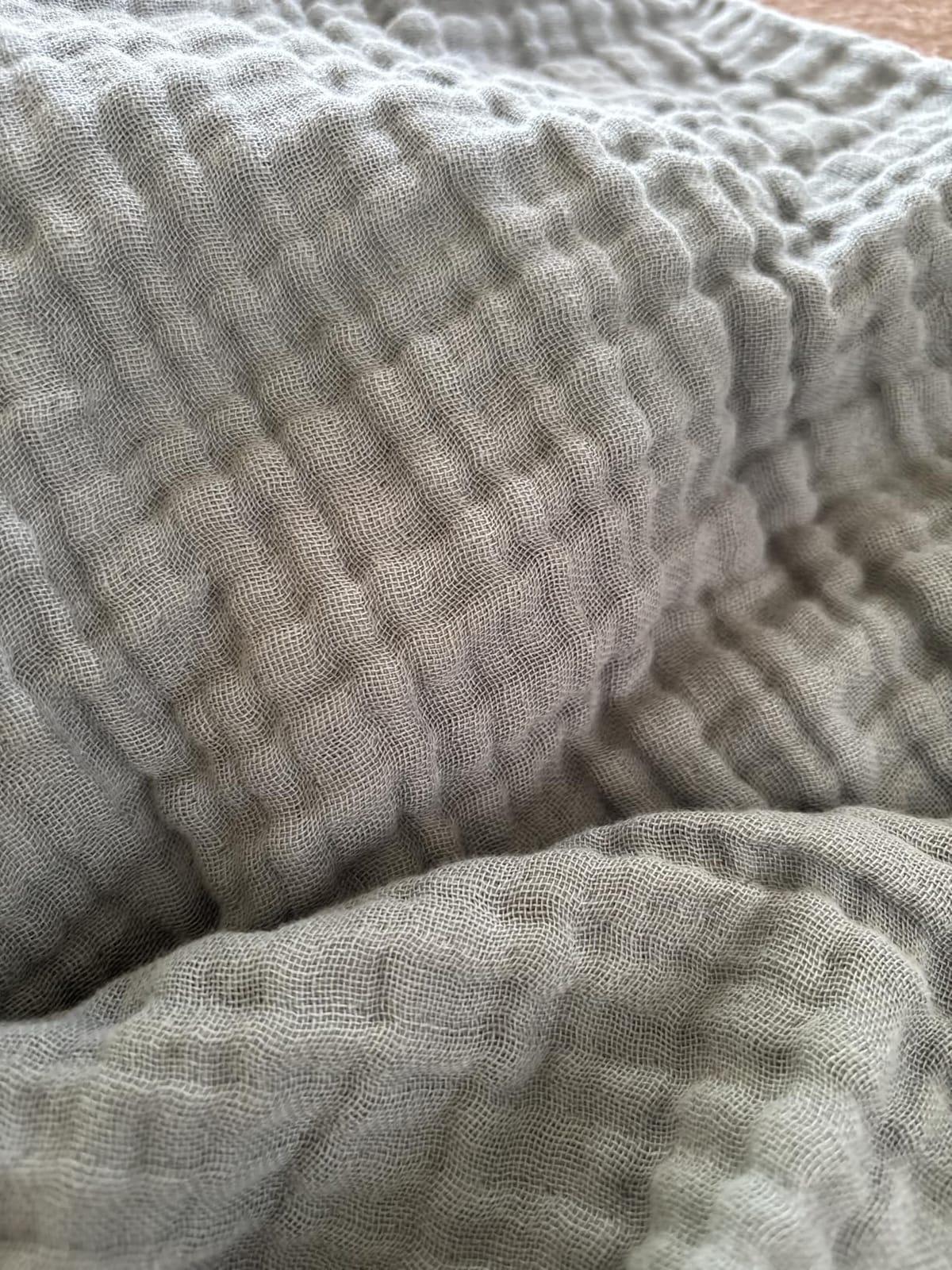 EMME Cotton Blanket Queen Size for Bed Soft Muslin Bed Blankets 90