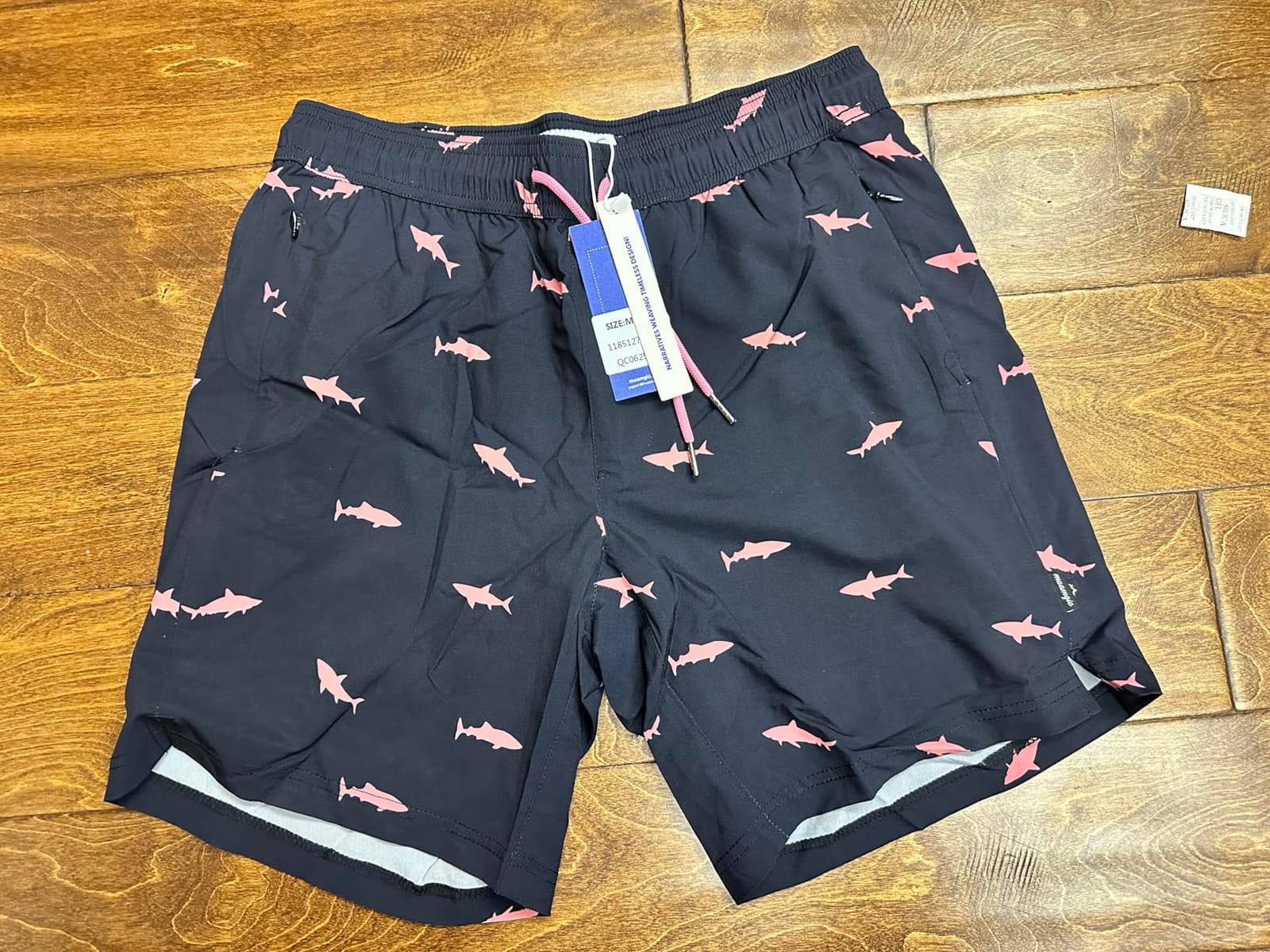 maamgic 2 in 1 Mens Swim Trunks 7 Inch Swim Shorts Swim Suits Board Shorts customer photo 1