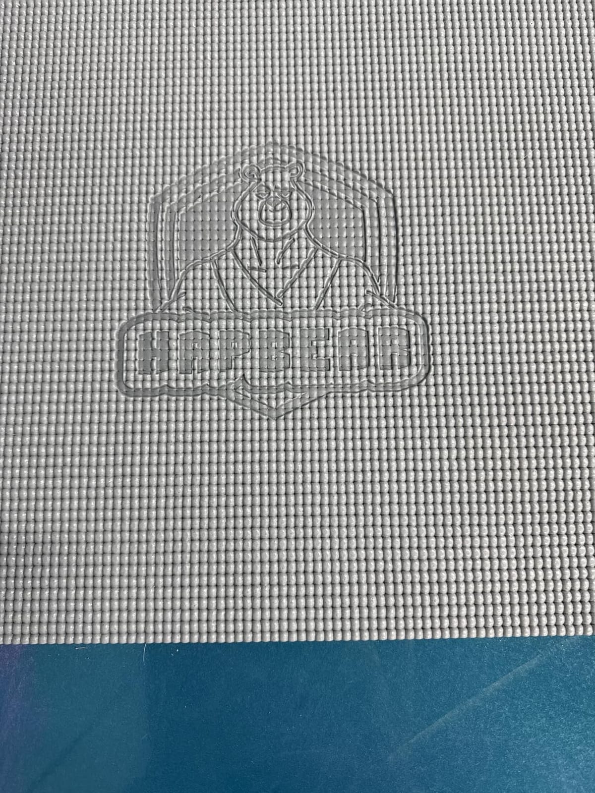HAPBEAR Large Exercise Mat-6'x4'/7'x5'/6'x8'/6'x9'/6'x10'/6'x12'x 1/3
