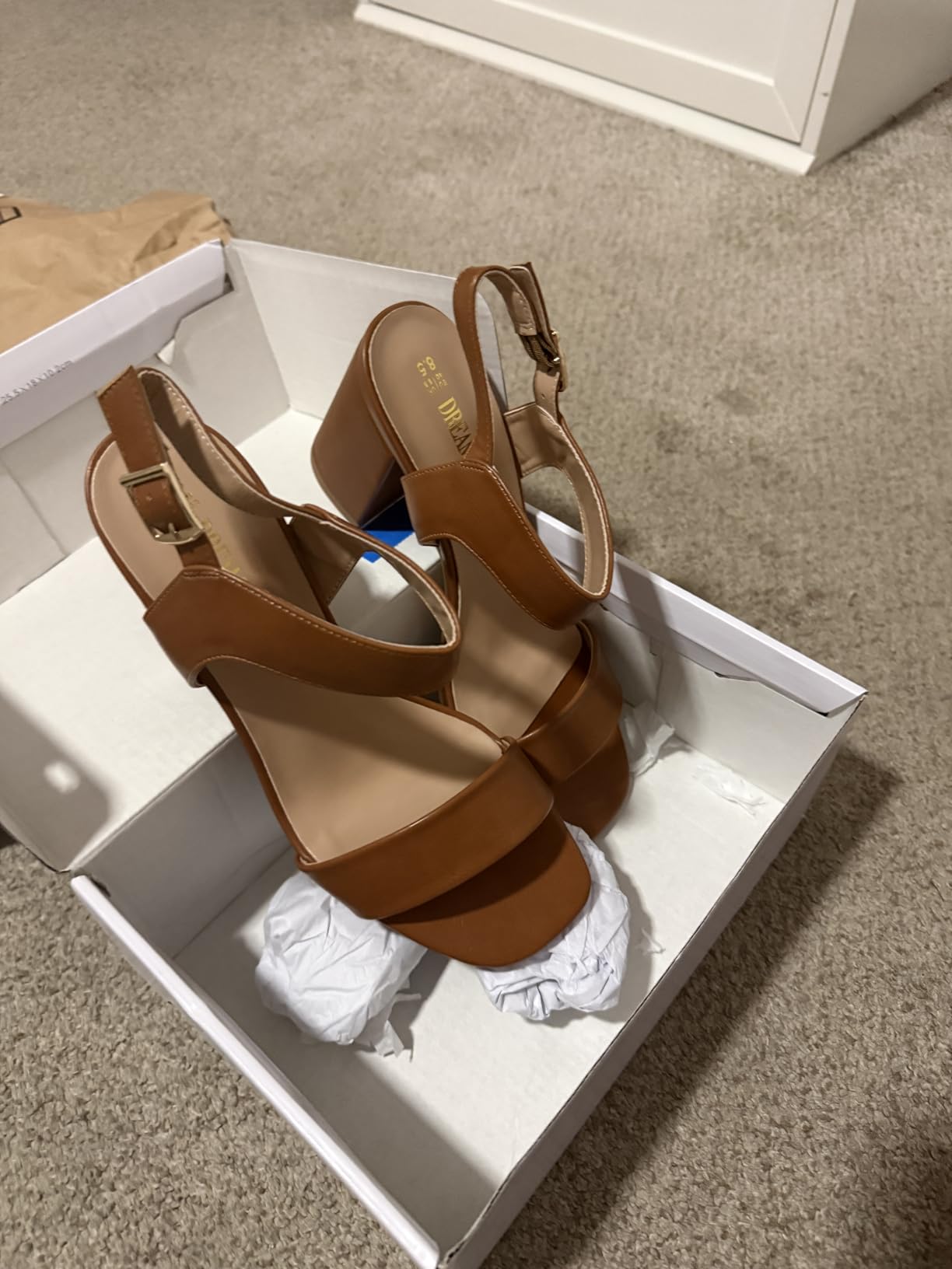 Women's Heeled Sandals Chunky Heels customer photo 2