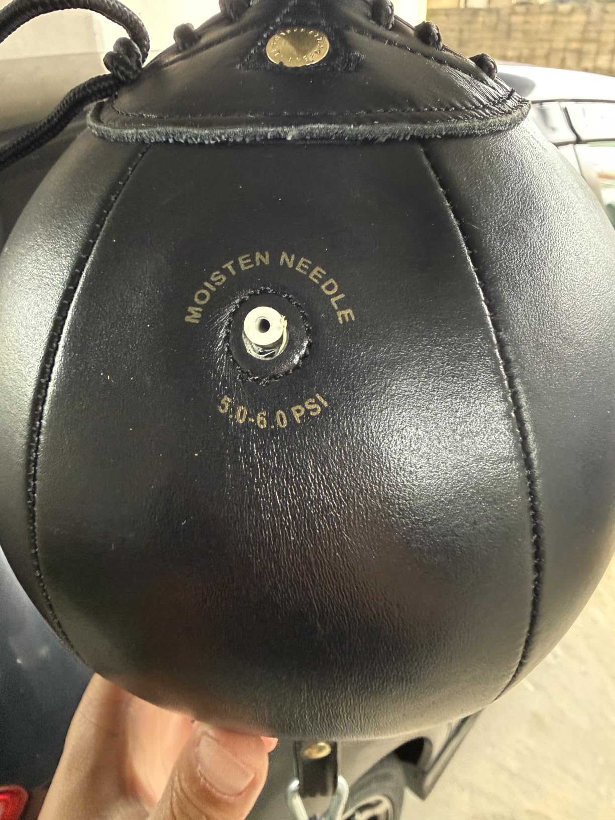 Meister SpeedKills Double-End Leather Speed Bag w/Bungees & Lightweight Latex Bladder customer photo 1