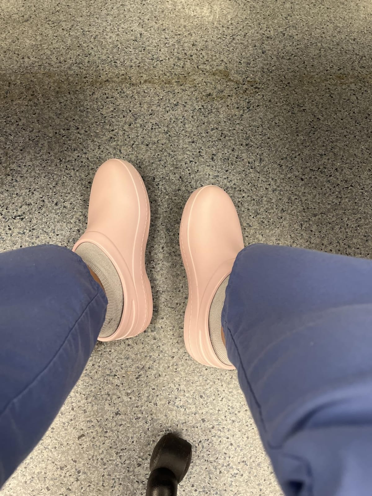 Women's Kaci Occupational Mule Clog - Lightweight and Slip Resistant Made with Bio-Based EVA for Long-Lasting Wear - Great for Healthcare, Food Service, Landscaping customer photo 1