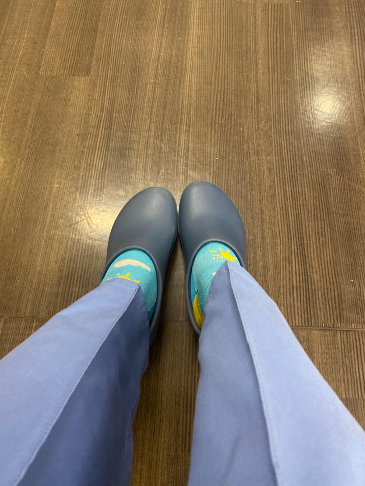 Women's Kaci Occupational Mule Clog - Lightweight and Slip Resistant Made with Bio-Based EVA for Long-Lasting Wear - Great for Healthcare, Food Service, Landscaping customer photo 2